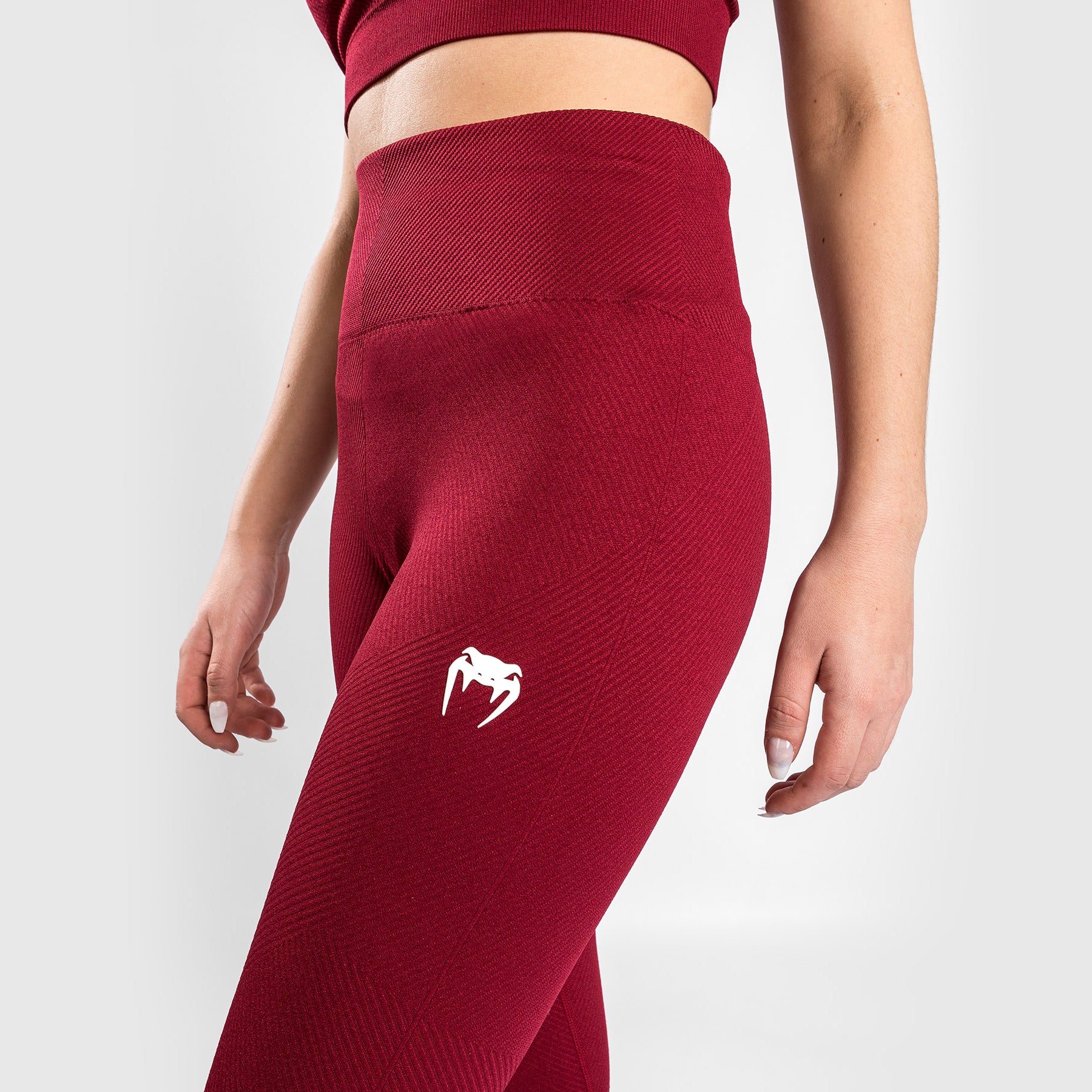 Leggings ⅞ Venum Sparring Seamless - Burdeos - Image 5