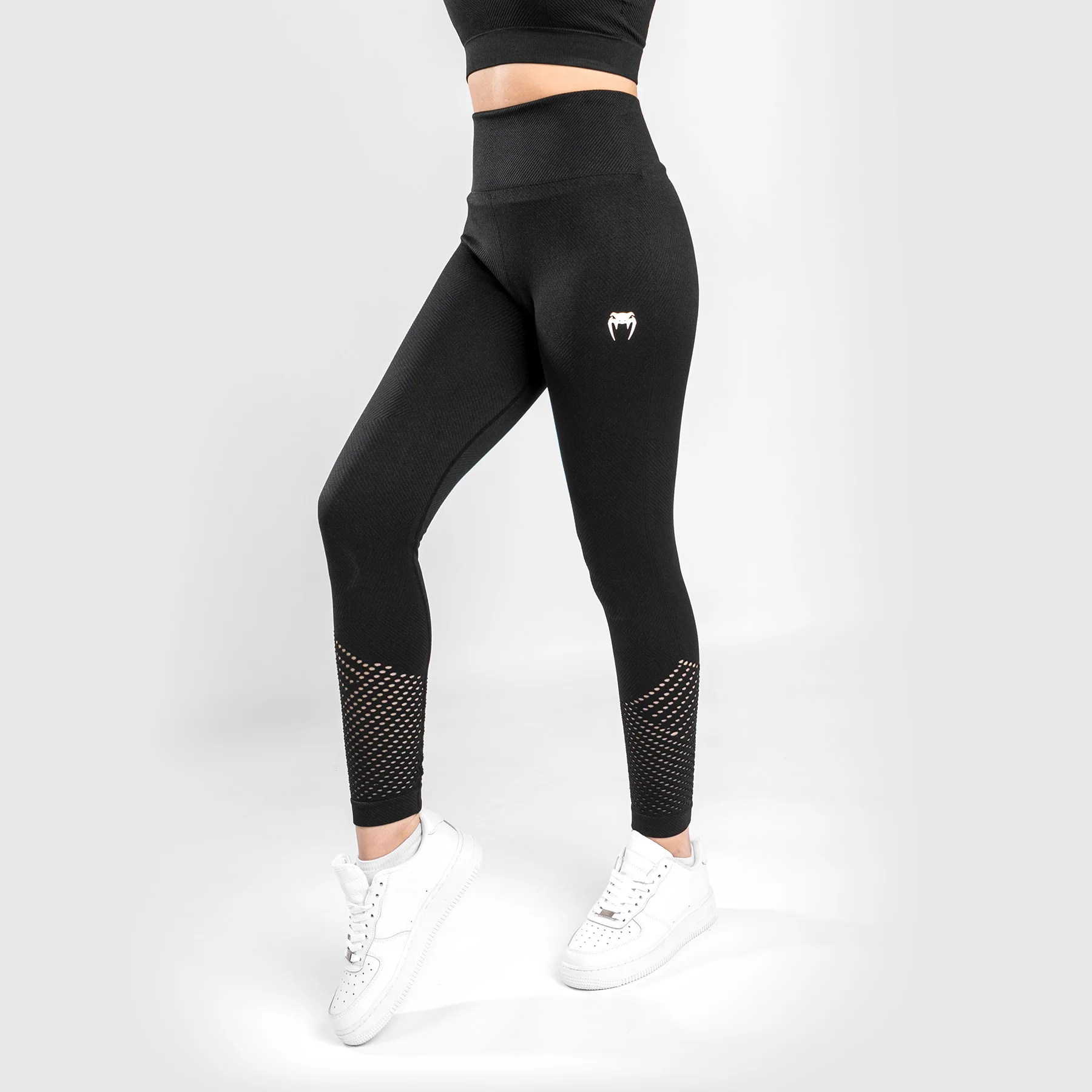 Leggings ⅞ Venum Sparring Seamless - Negro