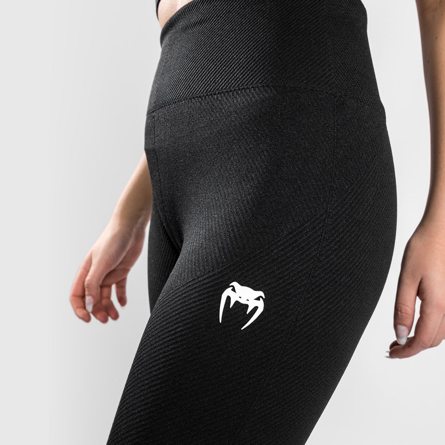 Leggings ⅞ Venum Sparring Seamless - Negro - Image 5