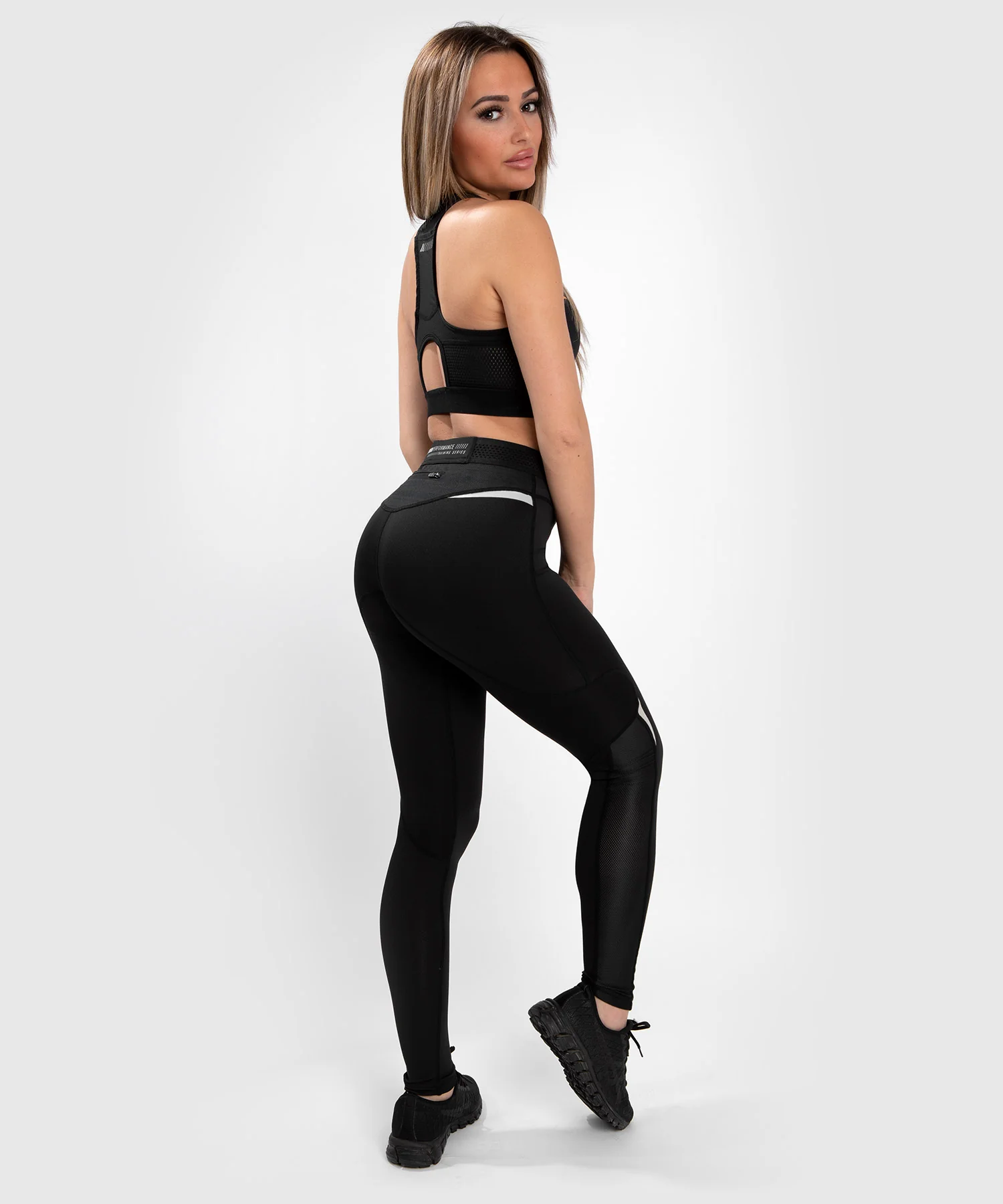 Leggings Venum Tempest 2.0 - Negro/Gris - Image 3