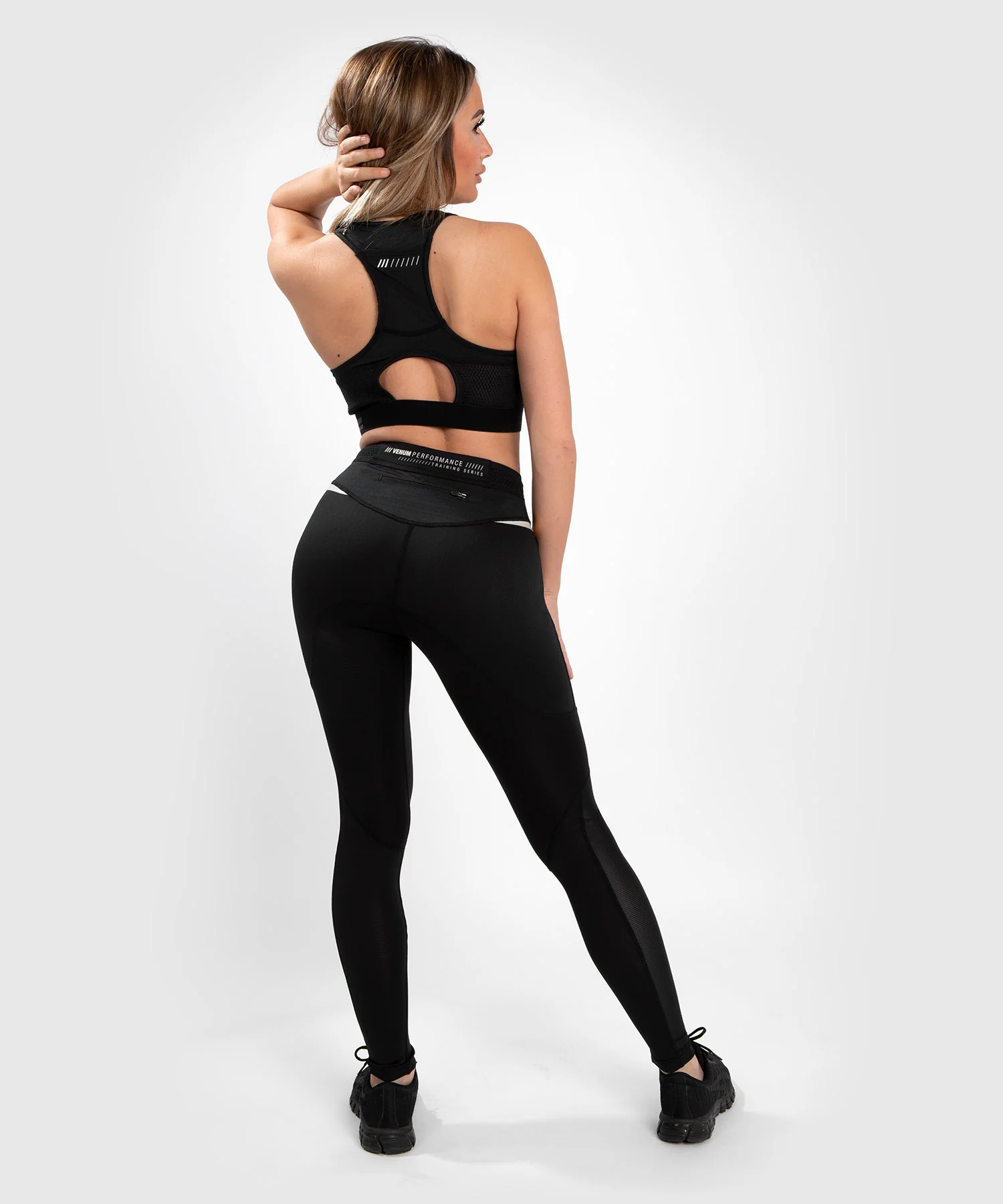 Leggings Venum Tempest 2.0 - Negro/Gris - Image 4