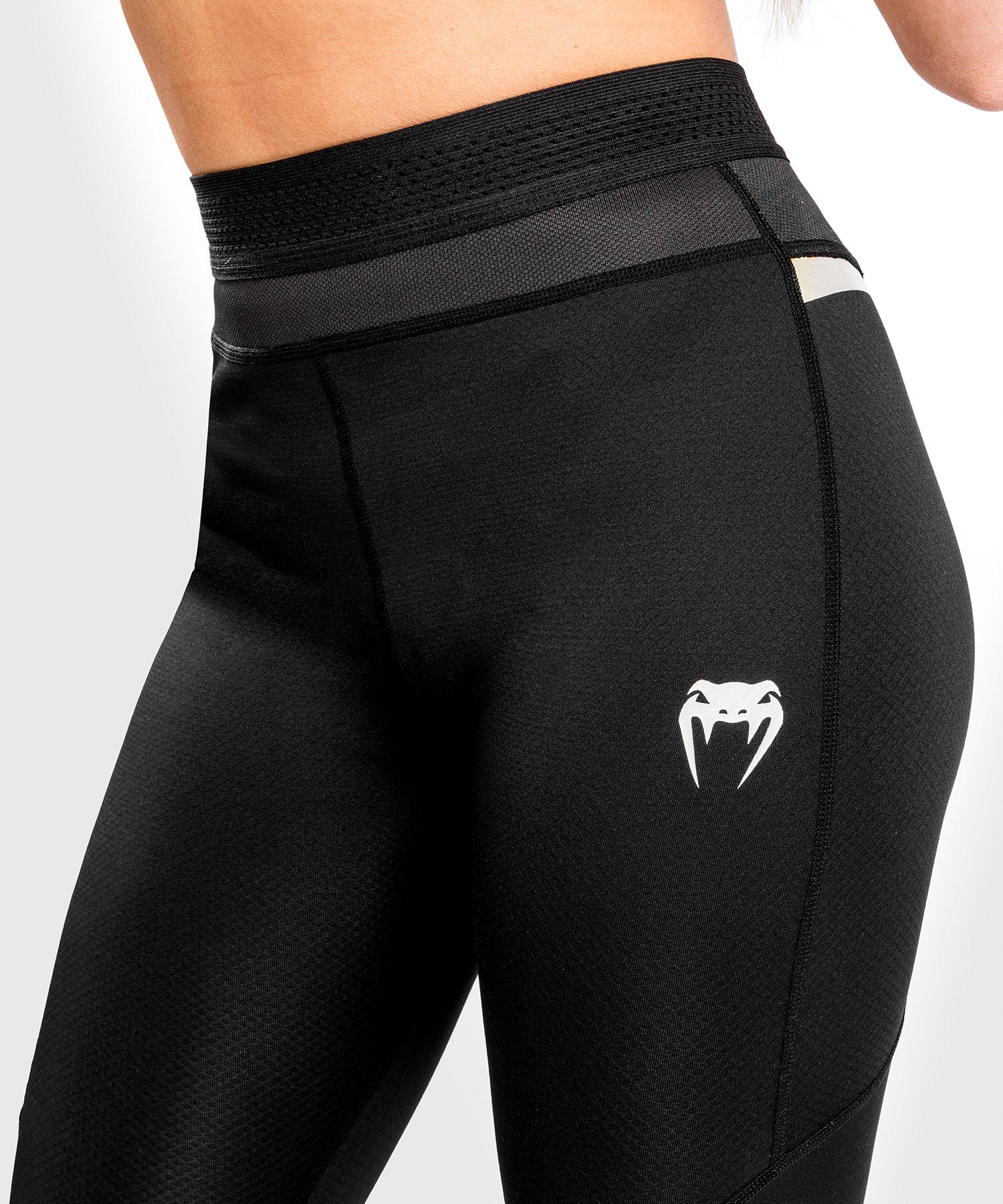 Leggings Venum Tempest 2.0 - Negro/Gris - Image 6