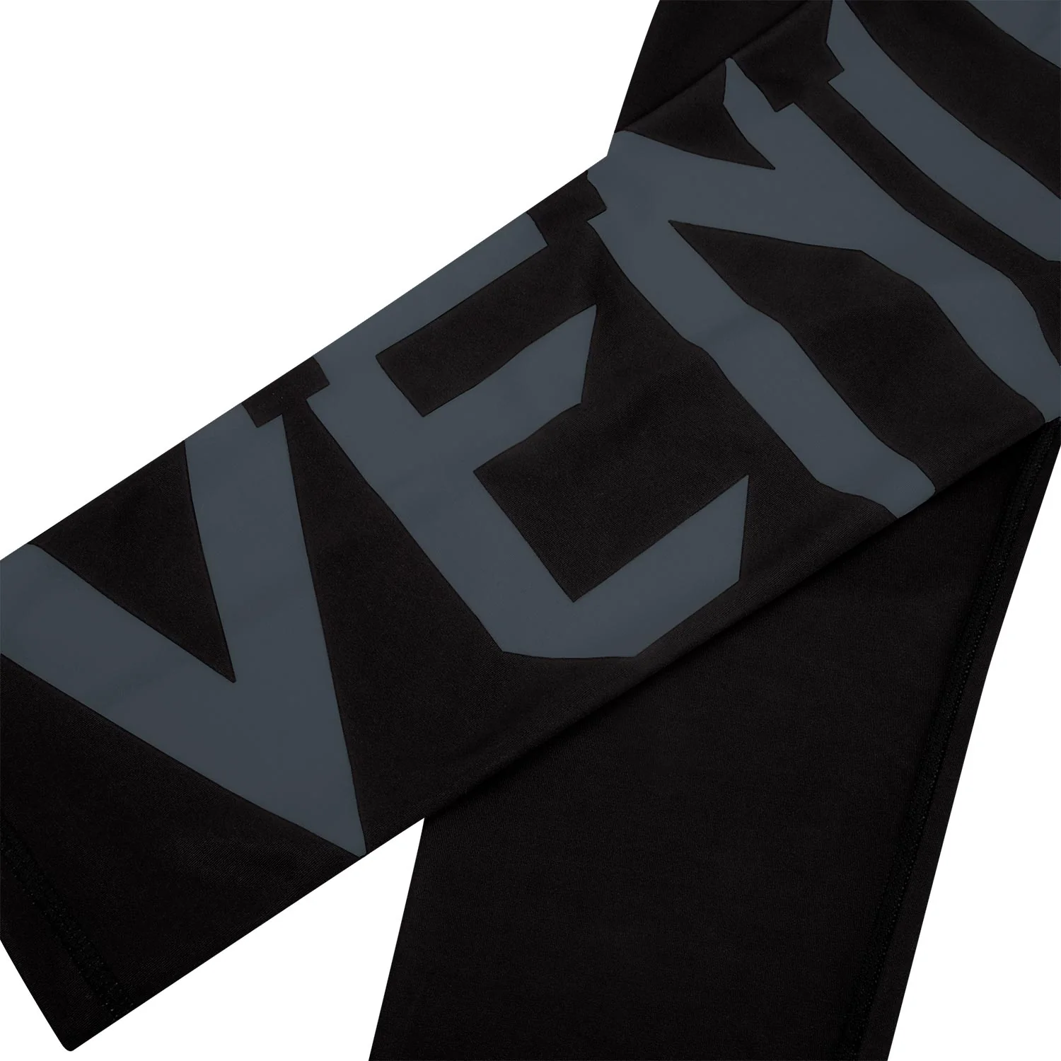 Leggins cortos Venum Giant - Negro/Gris - Image 5