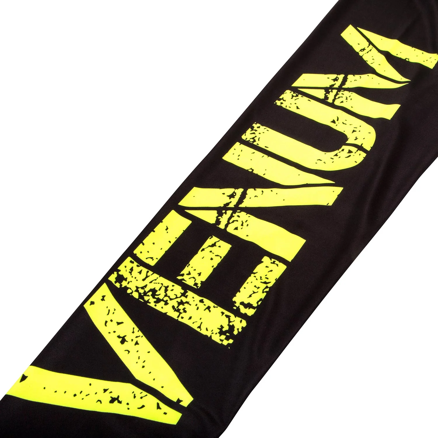 Leggins cortos Venum Giant - Negro/Naranja - Image 7