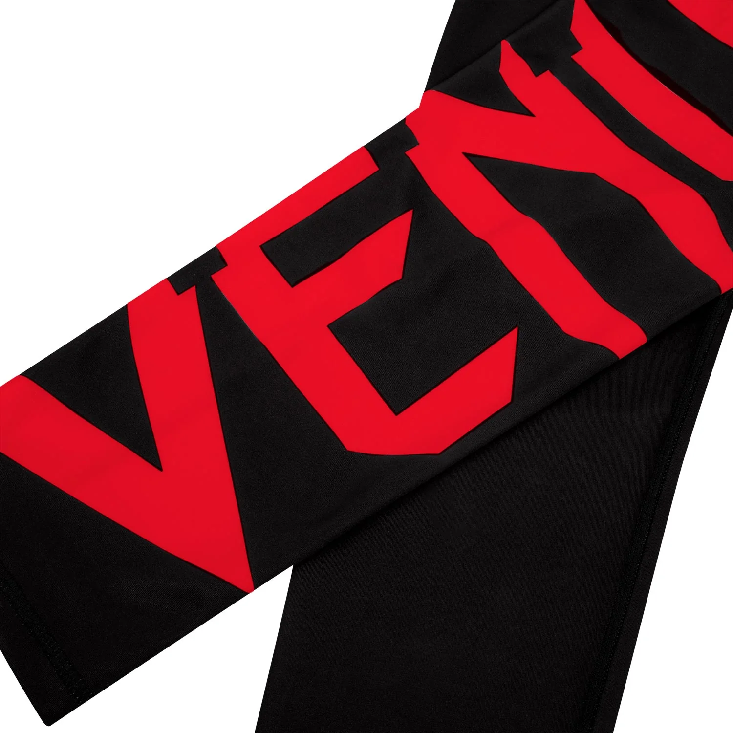 Leggins cortos Venum Giant - Negro/Rojo - Image 6
