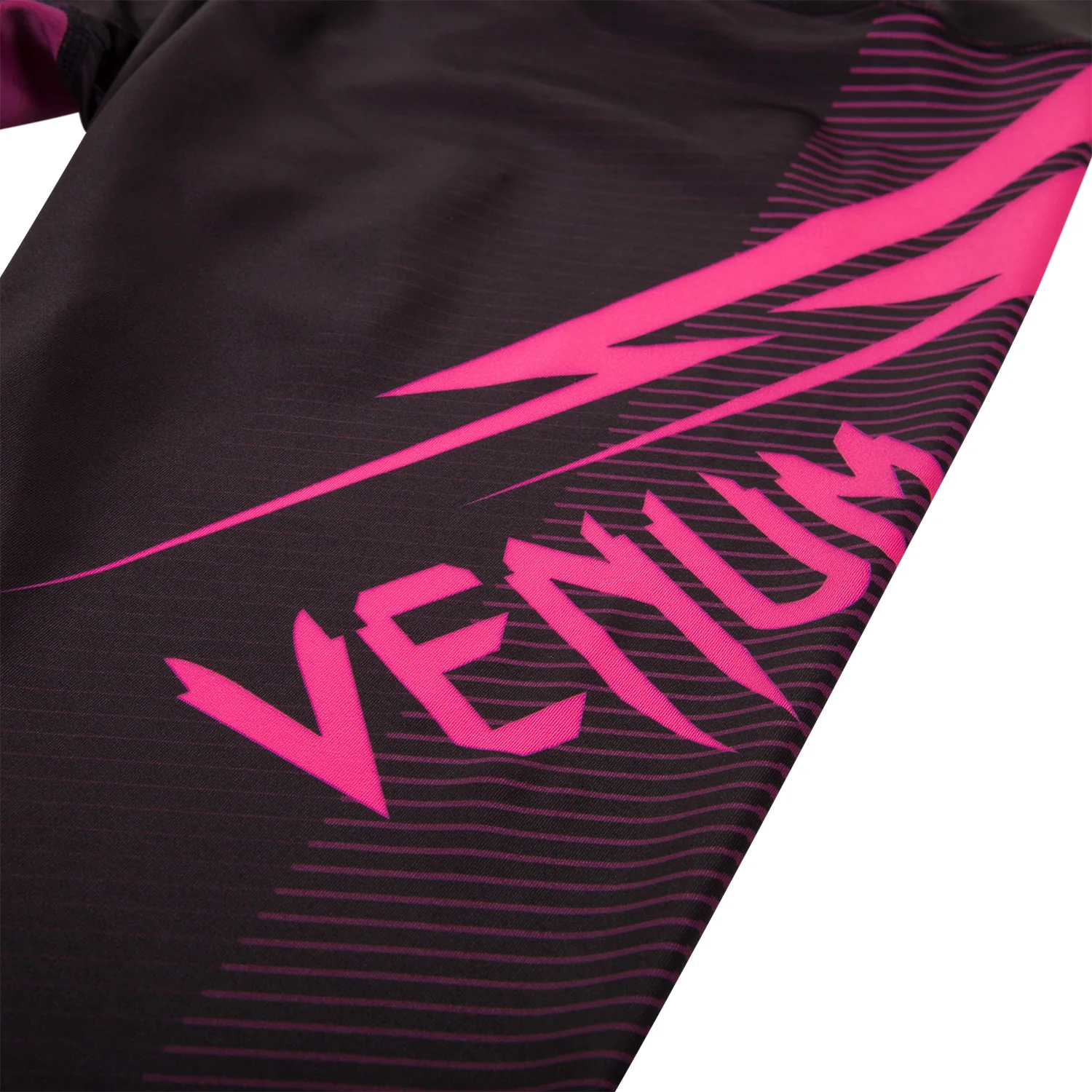 Leggins Cortos Venum Razor - Negro/Rosa - Image 5