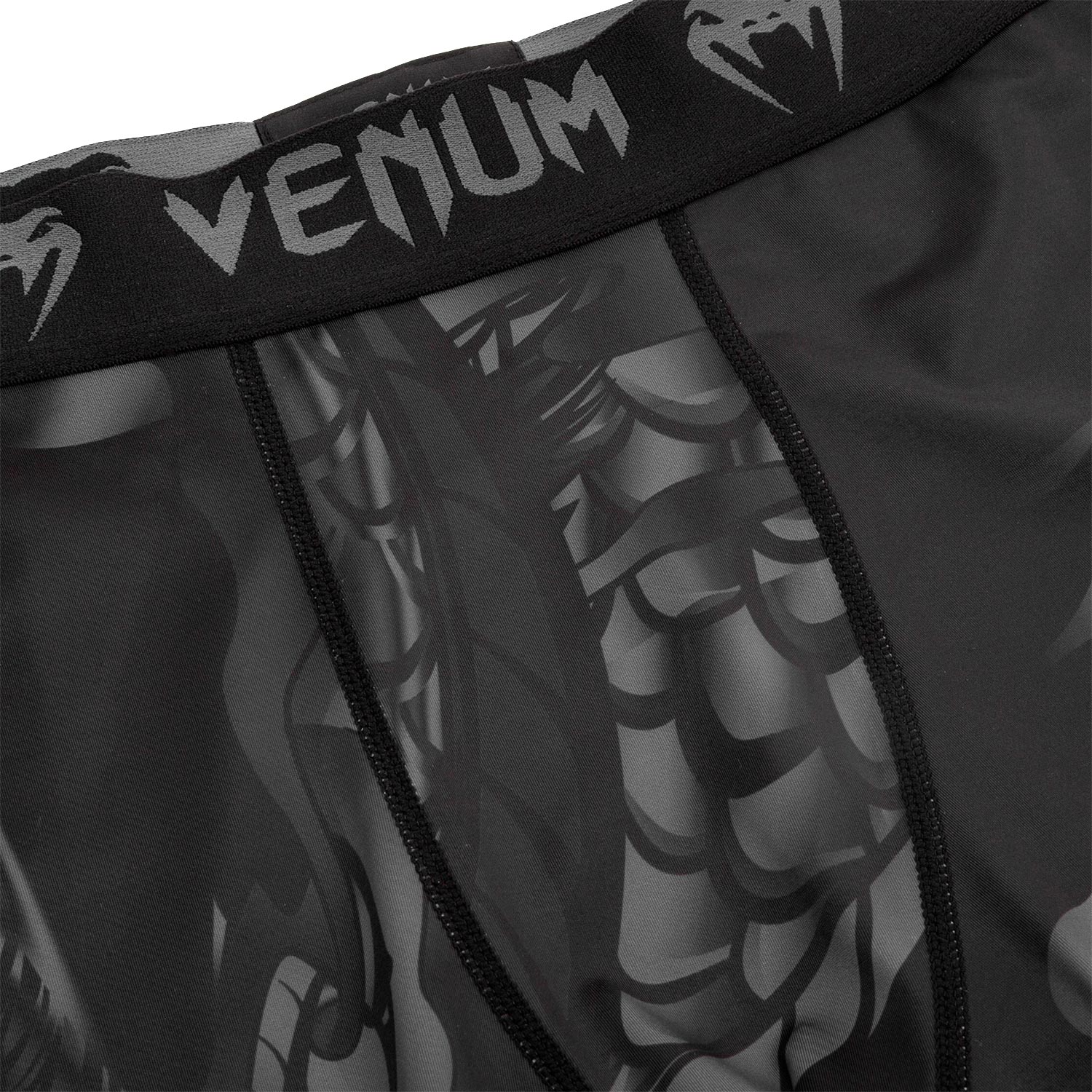 Mallas Venum Dragon's Flight - Negro/Negro - Image 5