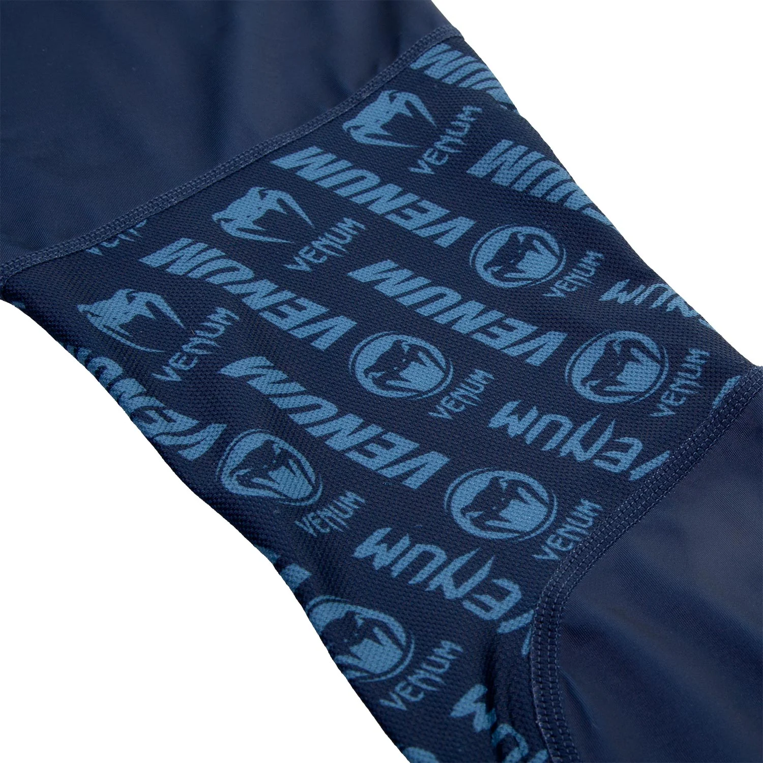 Mallas Venum Logos - Azul Marino/Blanco - Image 7