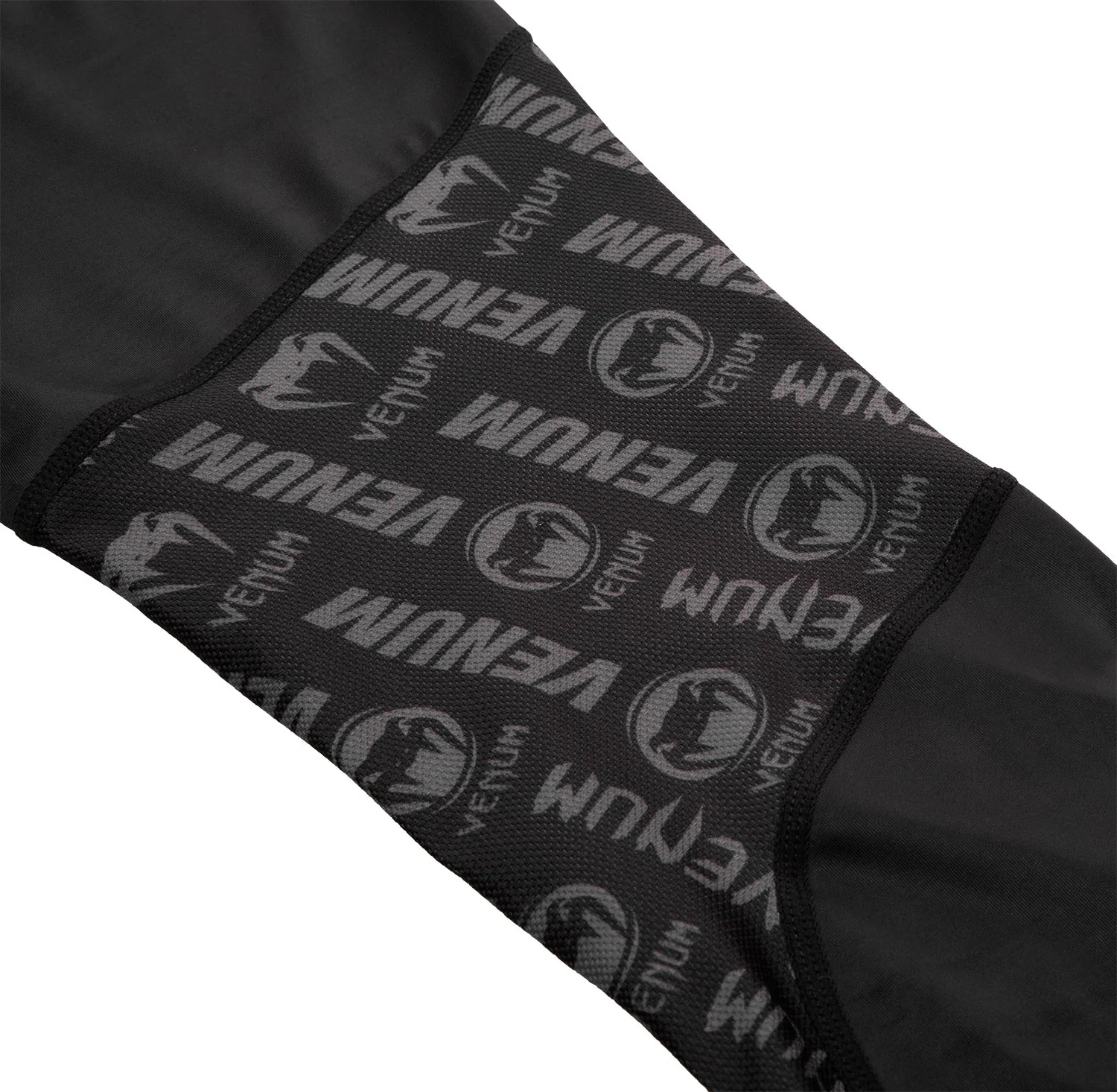 Mallas Venum Logos - Negro/Amarillo Fluo - Image 7