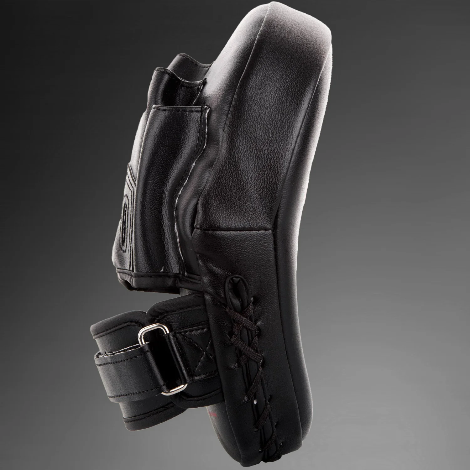 Manoplas de Boxeo Venum Light - Negro/Negro (Par) - Image 3