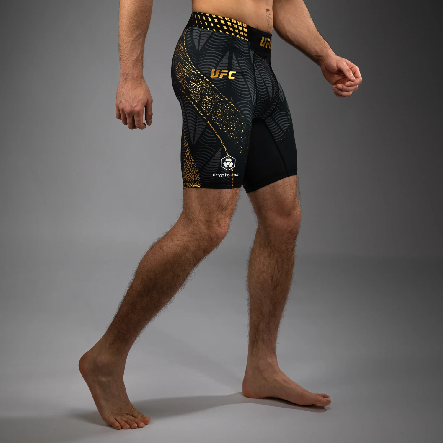 UFC Zenith by Venum Authentic Fight Night Short Vale Tudo Hombre Personalizado - Champion - Image 3