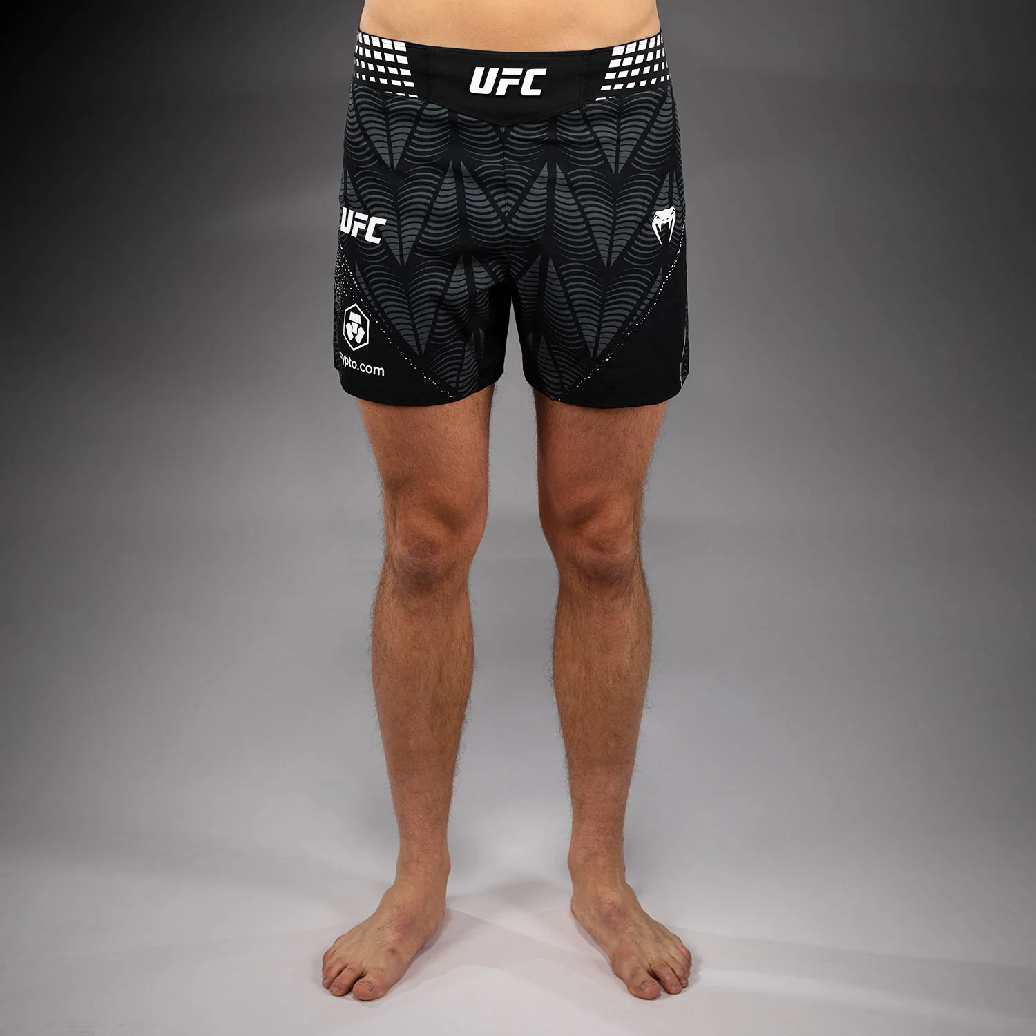 UFC Zenith by Venum Authentic Fight Night Short de pelea ajuste corto Hombre Personalizado - Negro - Image 2