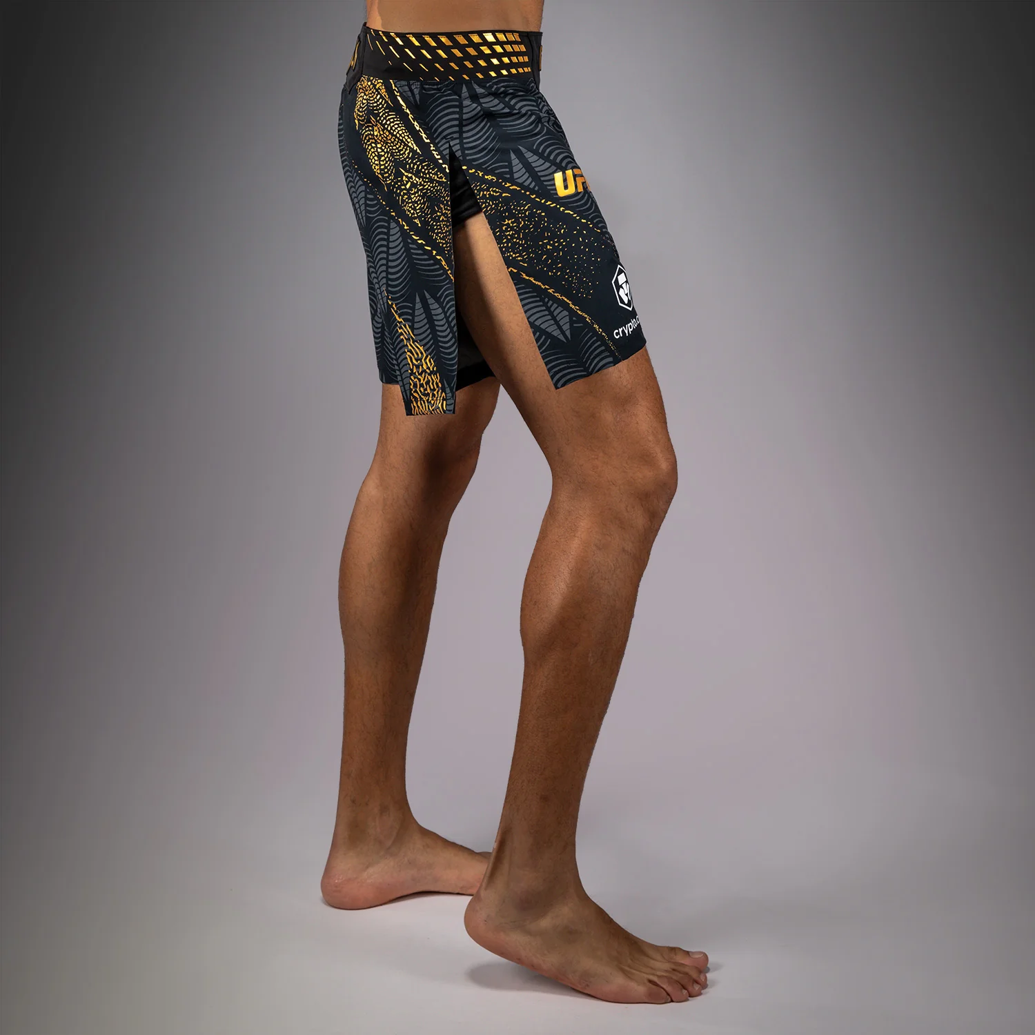 UFC Zenith by Venum Authentic Fight Night Short de pelea Gladiator Hombre Personalizado - Champion - Image 2