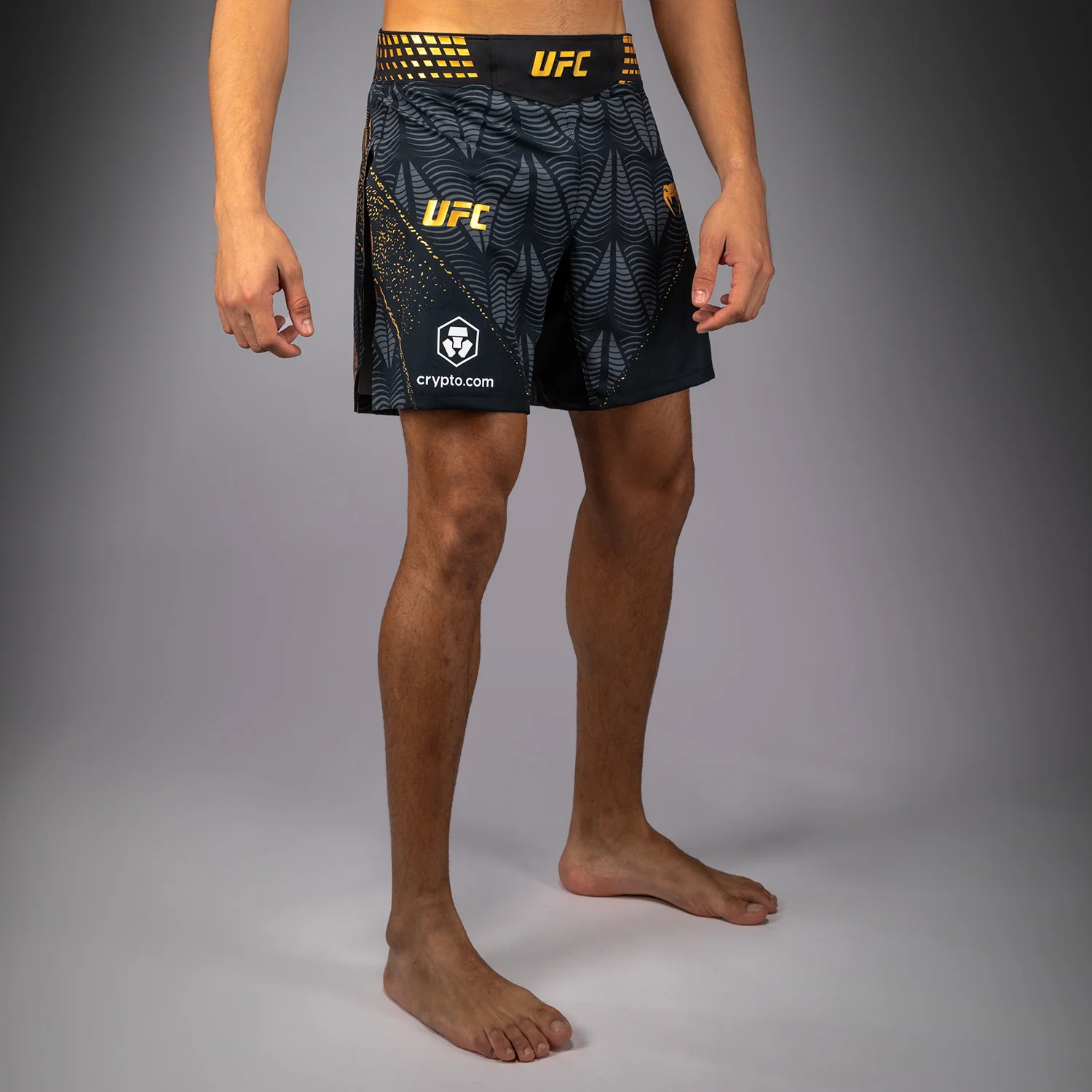 UFC Zenith by Venum Authentic Fight Night Short de pelea Gladiator Hombre Personalizado - Champion - Image 3
