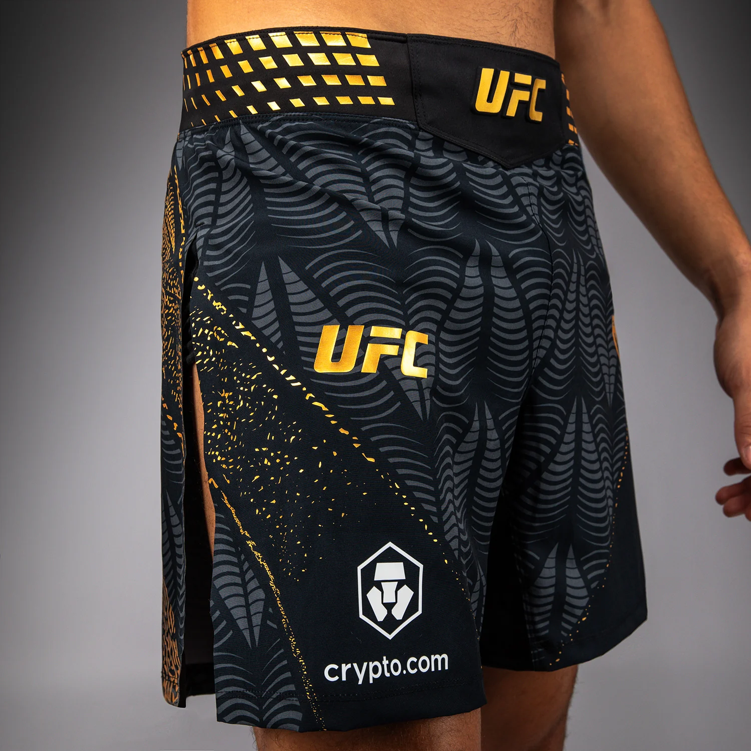 UFC Zenith by Venum Authentic Fight Night Short de pelea Gladiator Hombre Personalizado - Champion - Image 7