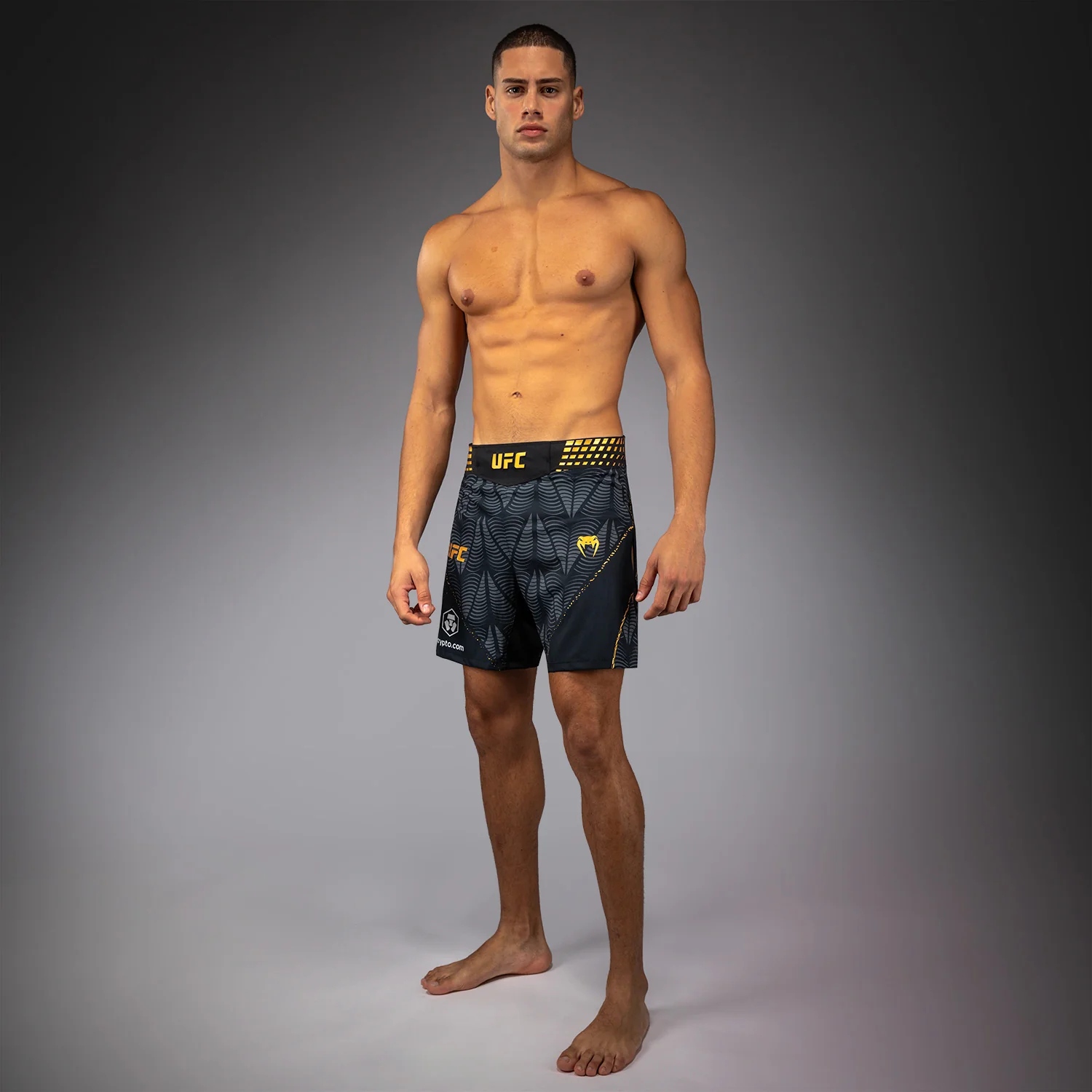 UFC Zenith by Venum Authentic Fight Night Short de pelea Gladiator Hombre Personalizado - Champion - Image 9