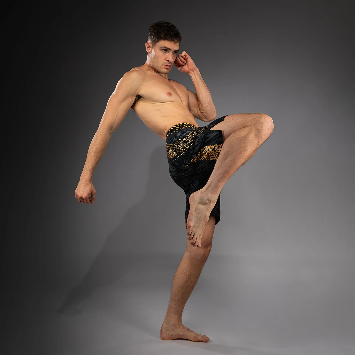 UFC Zenith by Venum Authentic Fight Night Short de pelea ajuste largo Hombre Personalizado - Champion - Image 10