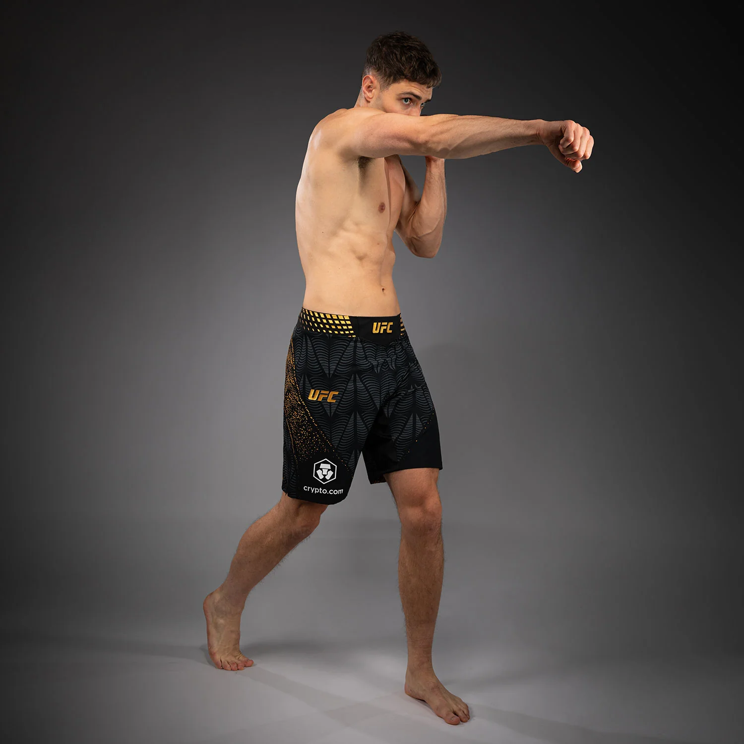 UFC Zenith by Venum Authentic Fight Night Short de pelea ajuste largo Hombre Personalizado - Champion - Image 9