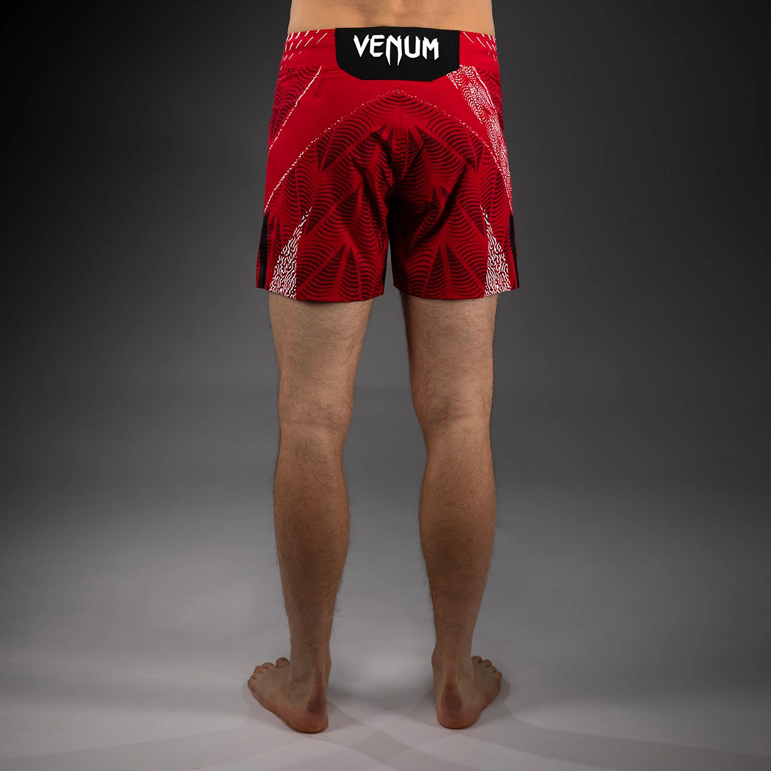 UFC Zenith by Venum Authentic Fight Night Short de pelea ajuste corto Hombre Personalizado - Rojo - Image 4