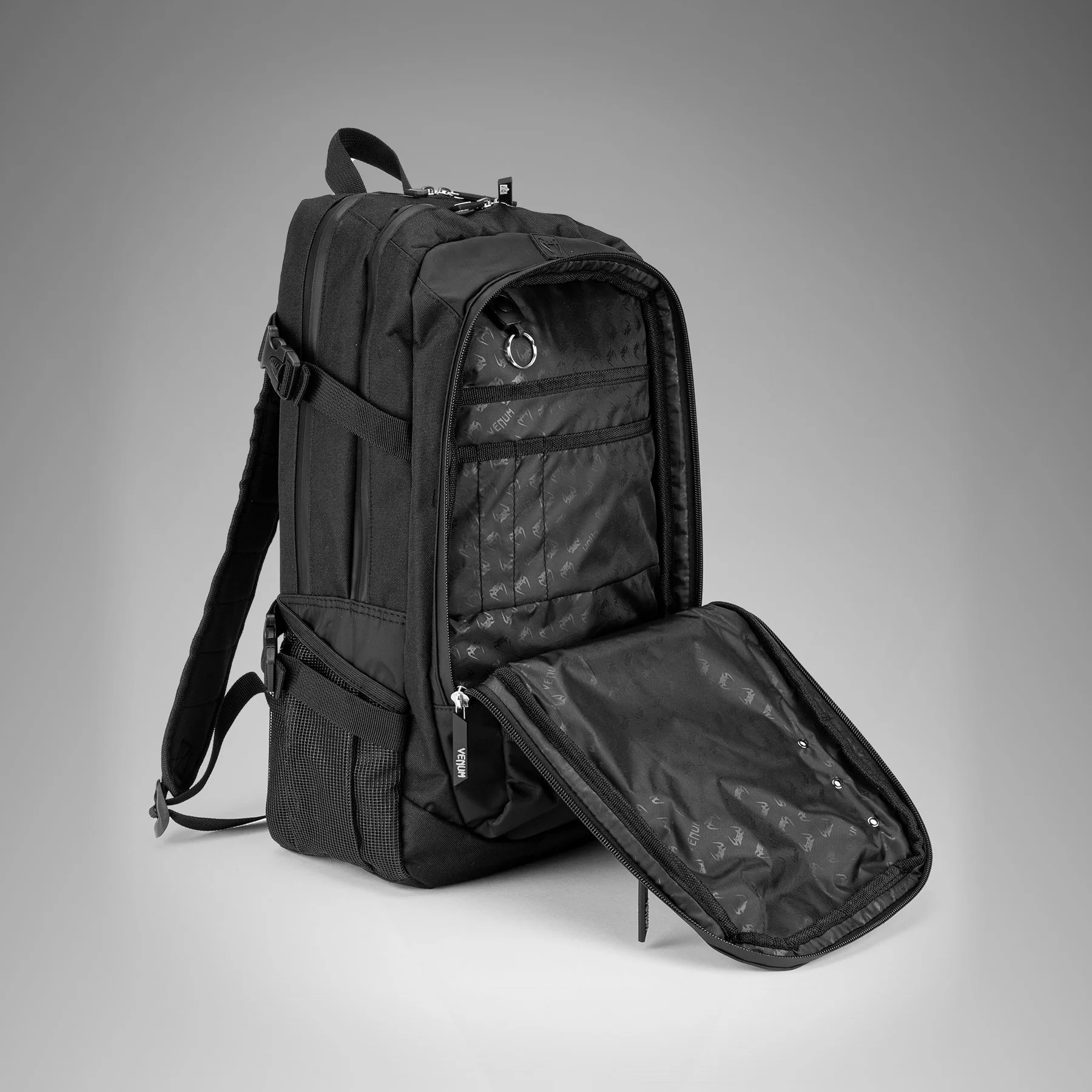Venum Challenger Pro Evo Mochila - Negro/Blanco - Image 5