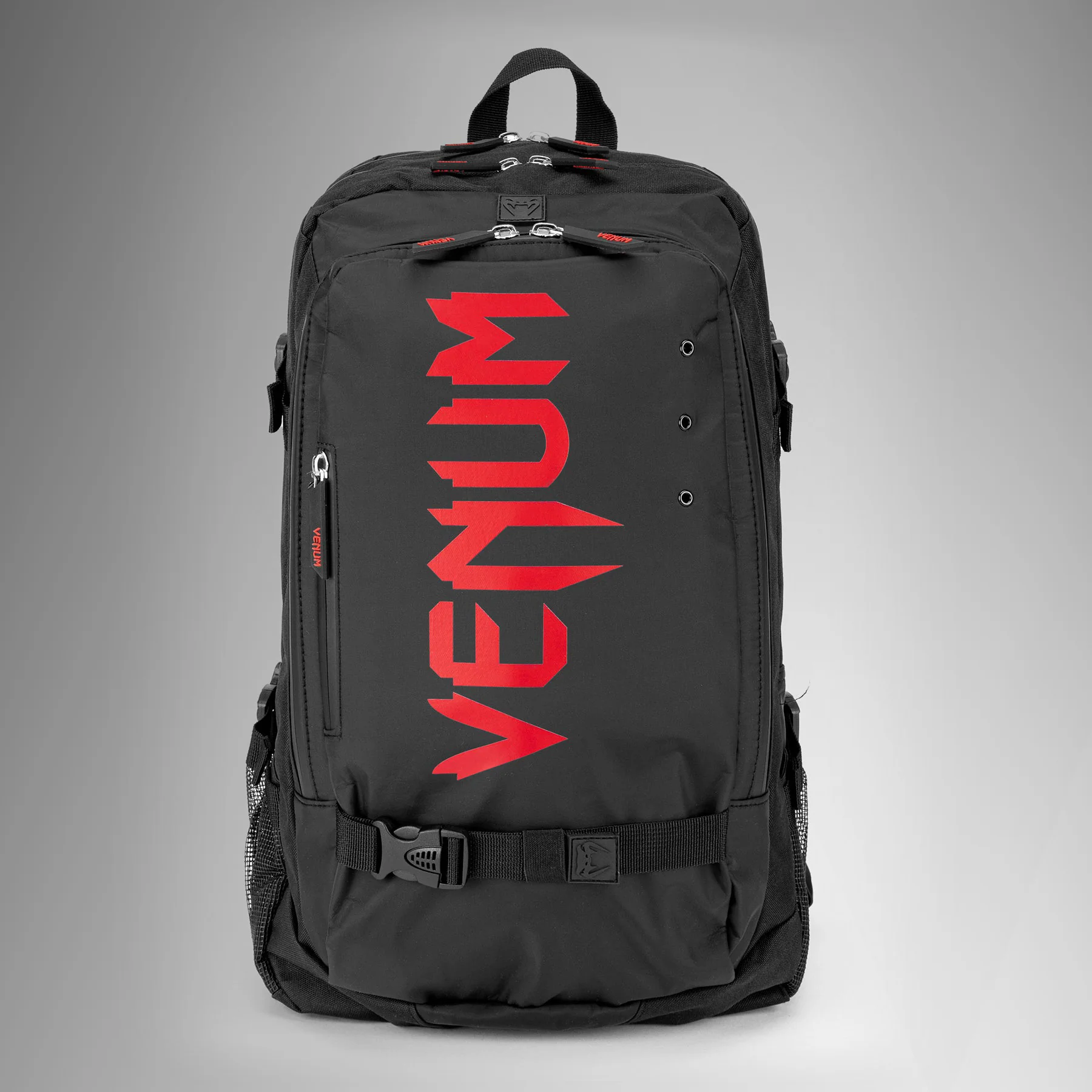 Venum Challenger Pro Evo Mochila - Negro/Rojo