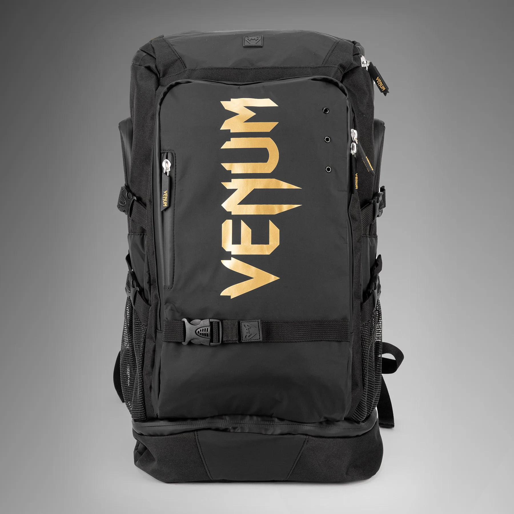 Venum Challenger Xtreme Evo Mochila - Negro/Dorado - Image 3