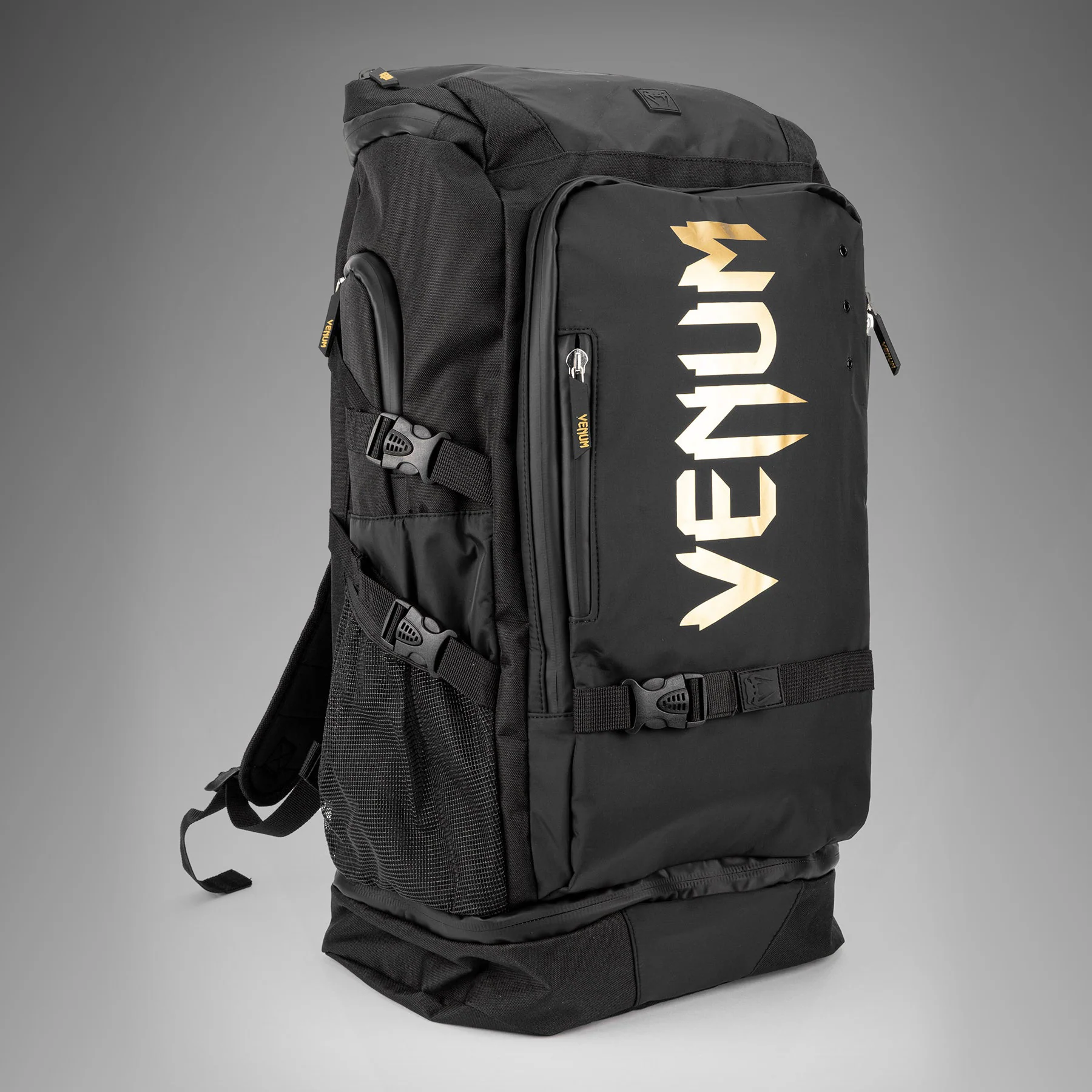 Venum Challenger Xtreme Evo Mochila - Negro/Dorado - Image 4