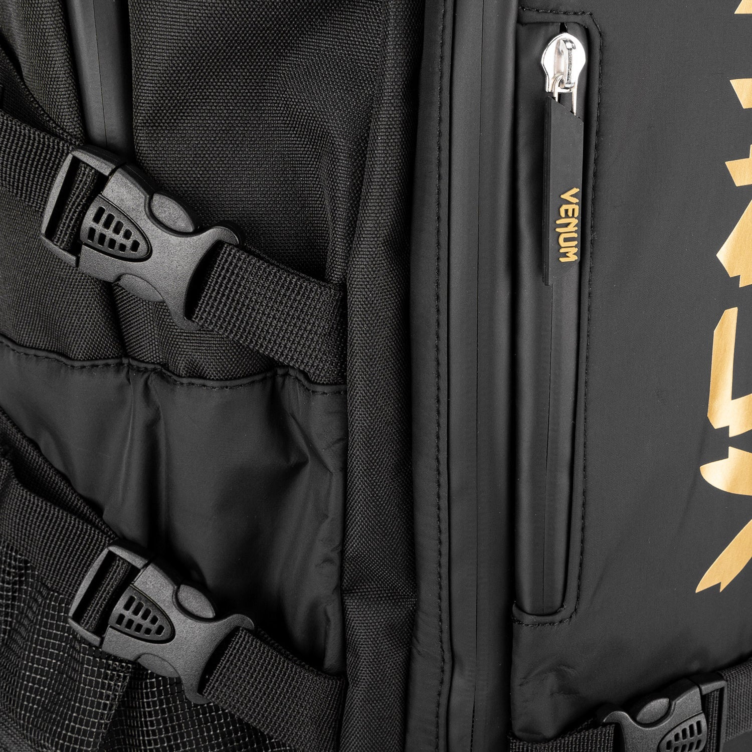 Venum Challenger Xtreme Evo Mochila - Negro/Dorado - Image 7