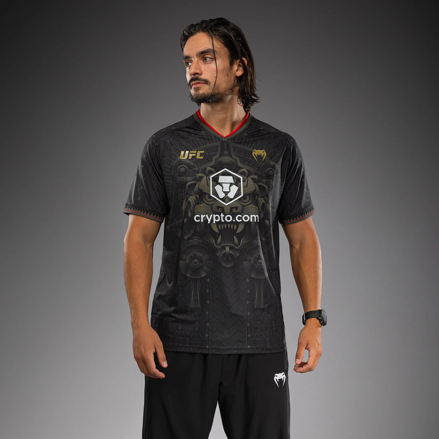 Noche UFC 2.0 By Venum Authentic Fight Night Camiseta - Negro