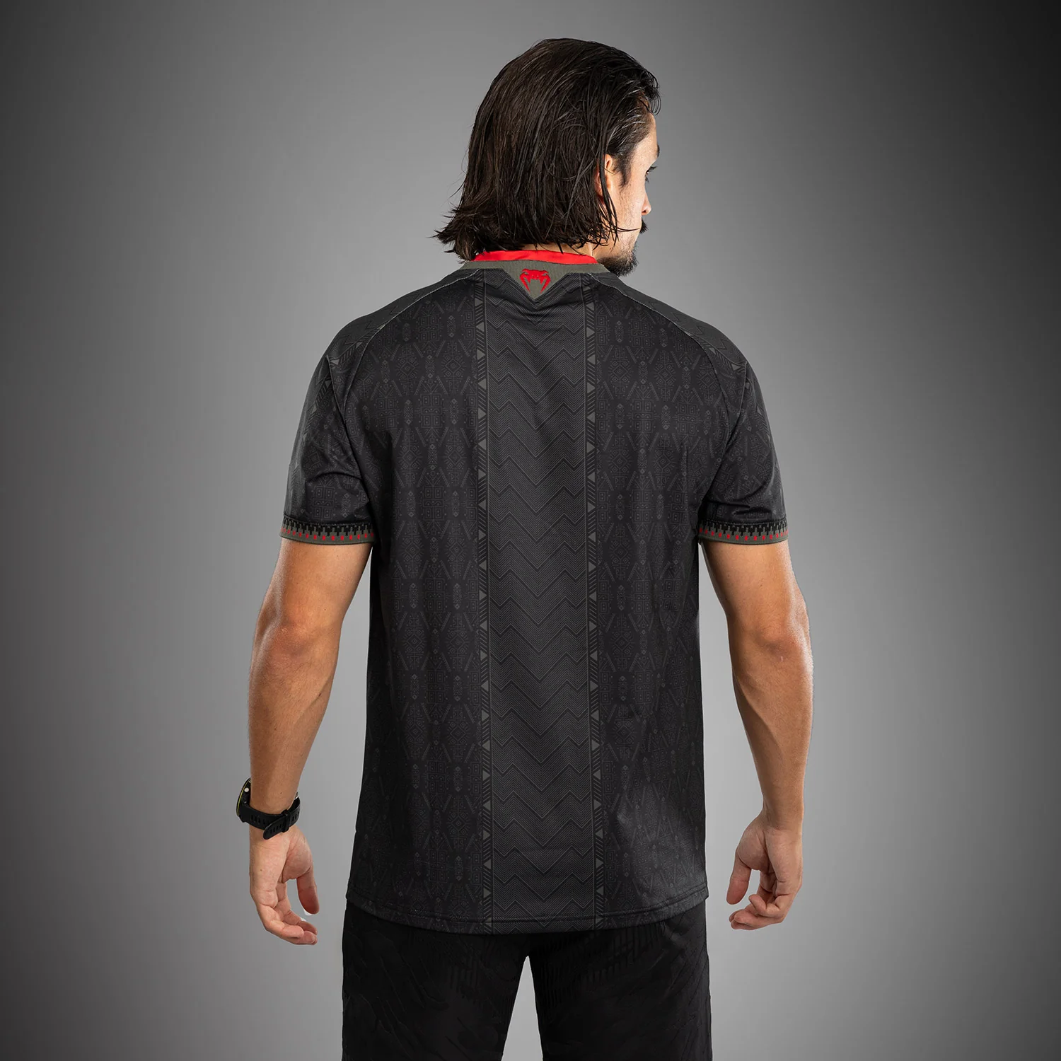 Noche UFC 2.0 By Venum Authentic Fight Night Camiseta - Negro - Image 3