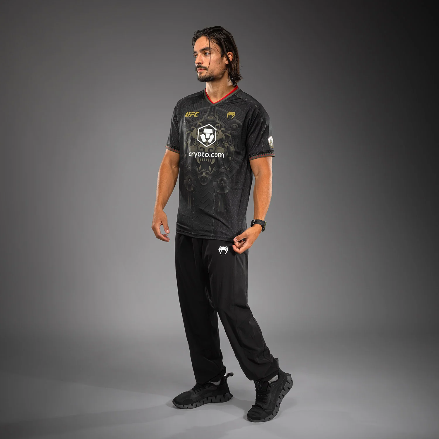 Noche UFC 2.0 By Venum Authentic Fight Night Camiseta - Negro - Image 5