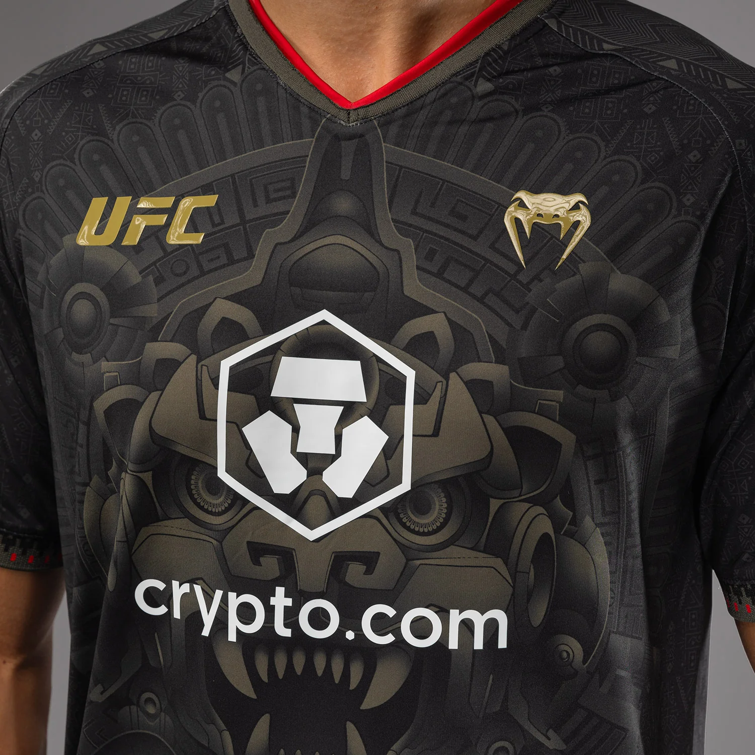 Noche UFC 2.0 By Venum Authentic Fight Night Camiseta - Negro - Image 6