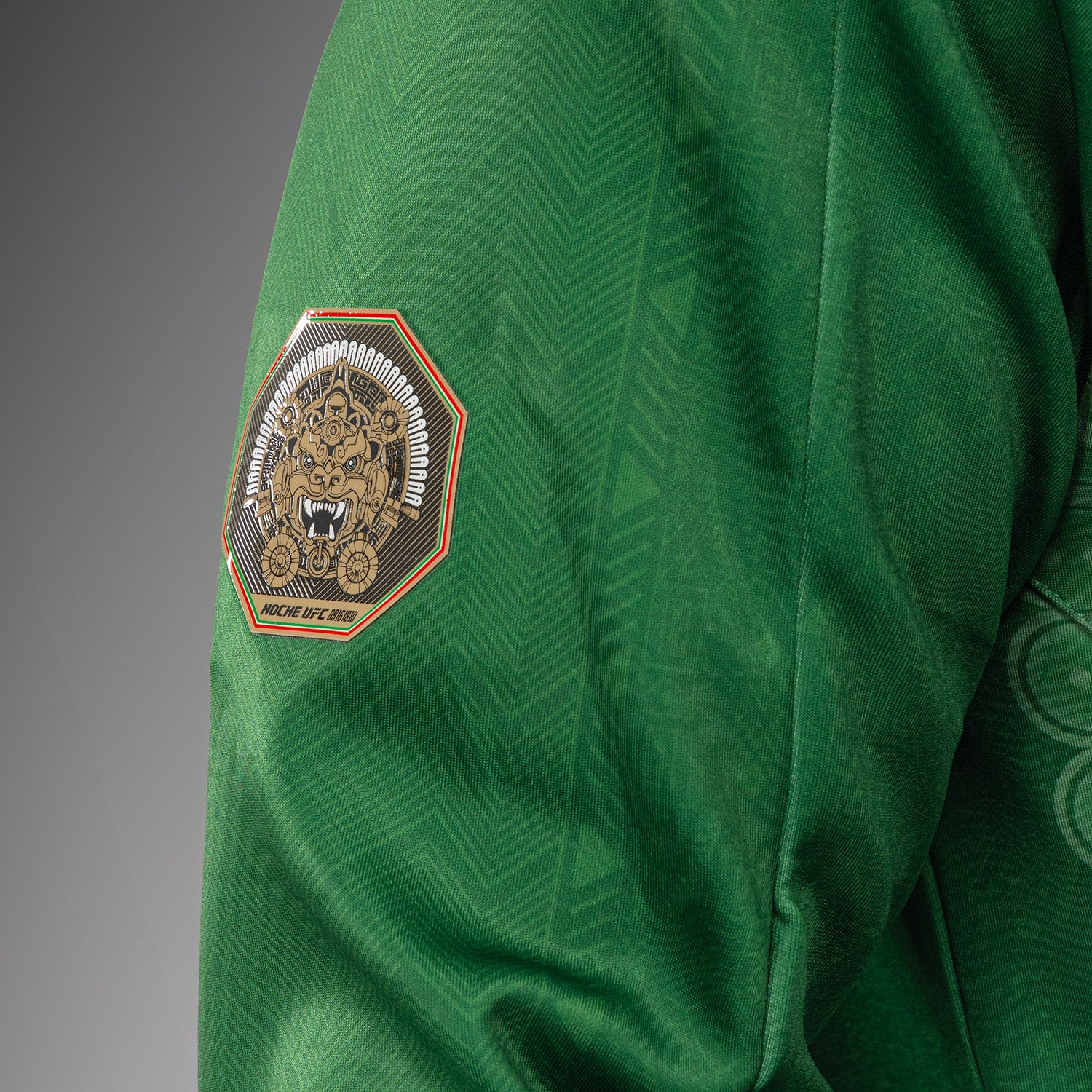 Noche UFC 2.0 By Venum Authentic Fight Night Sudadera con Capucha - Verde - Image 6