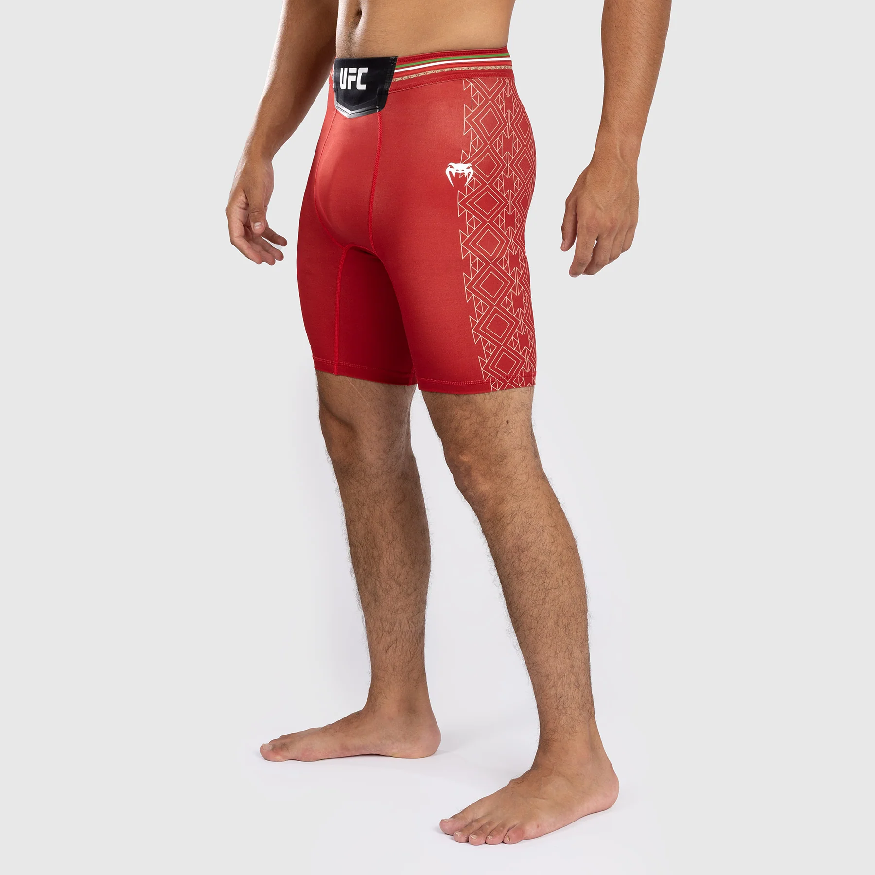 Noche UFC by Venum Authentic Fight Night Shorts Vale Tudo para Hombre - Rojo - Image 2