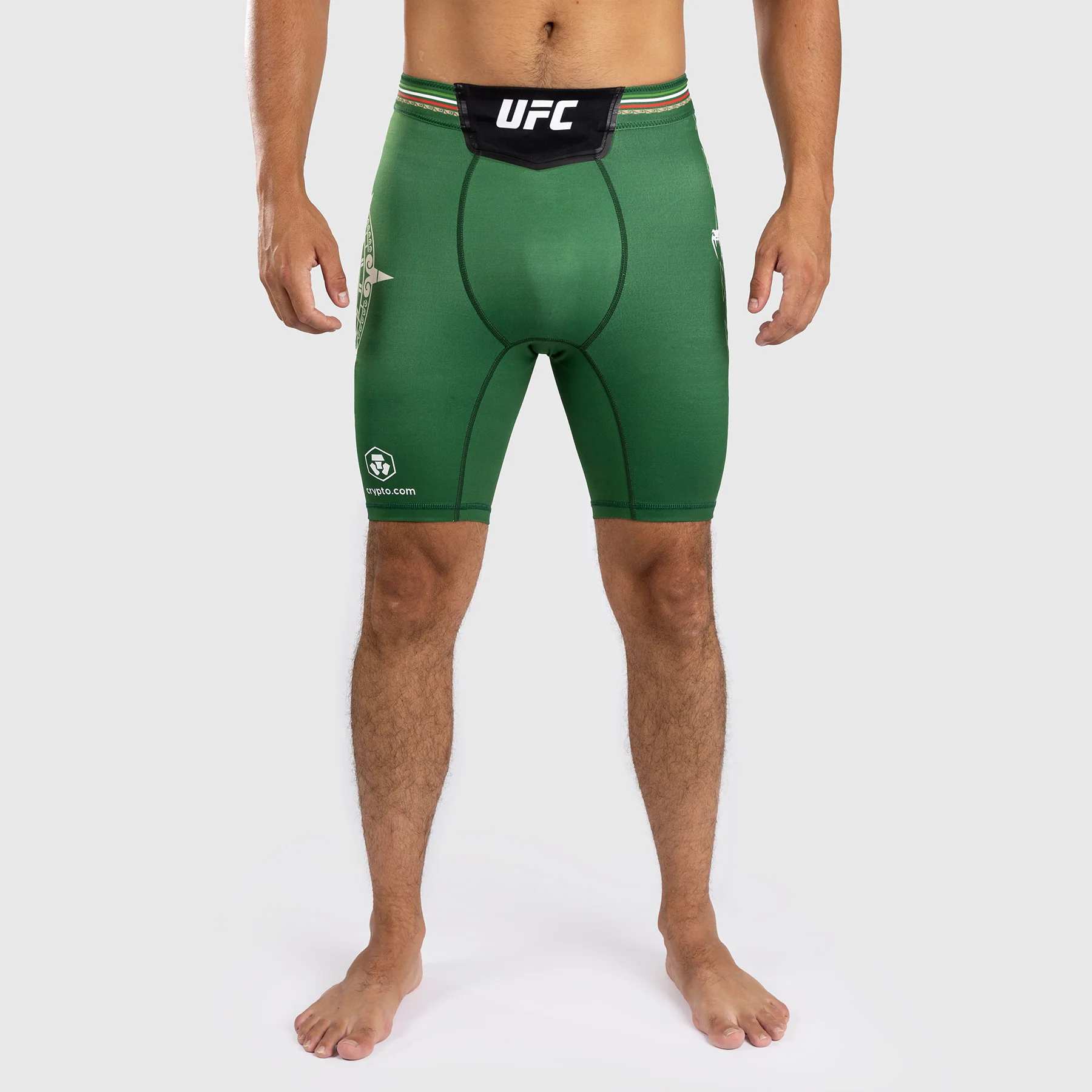 Noche UFC by Venum Authentic Fight Night Shorts Vale Tudo para Hombre - Verde