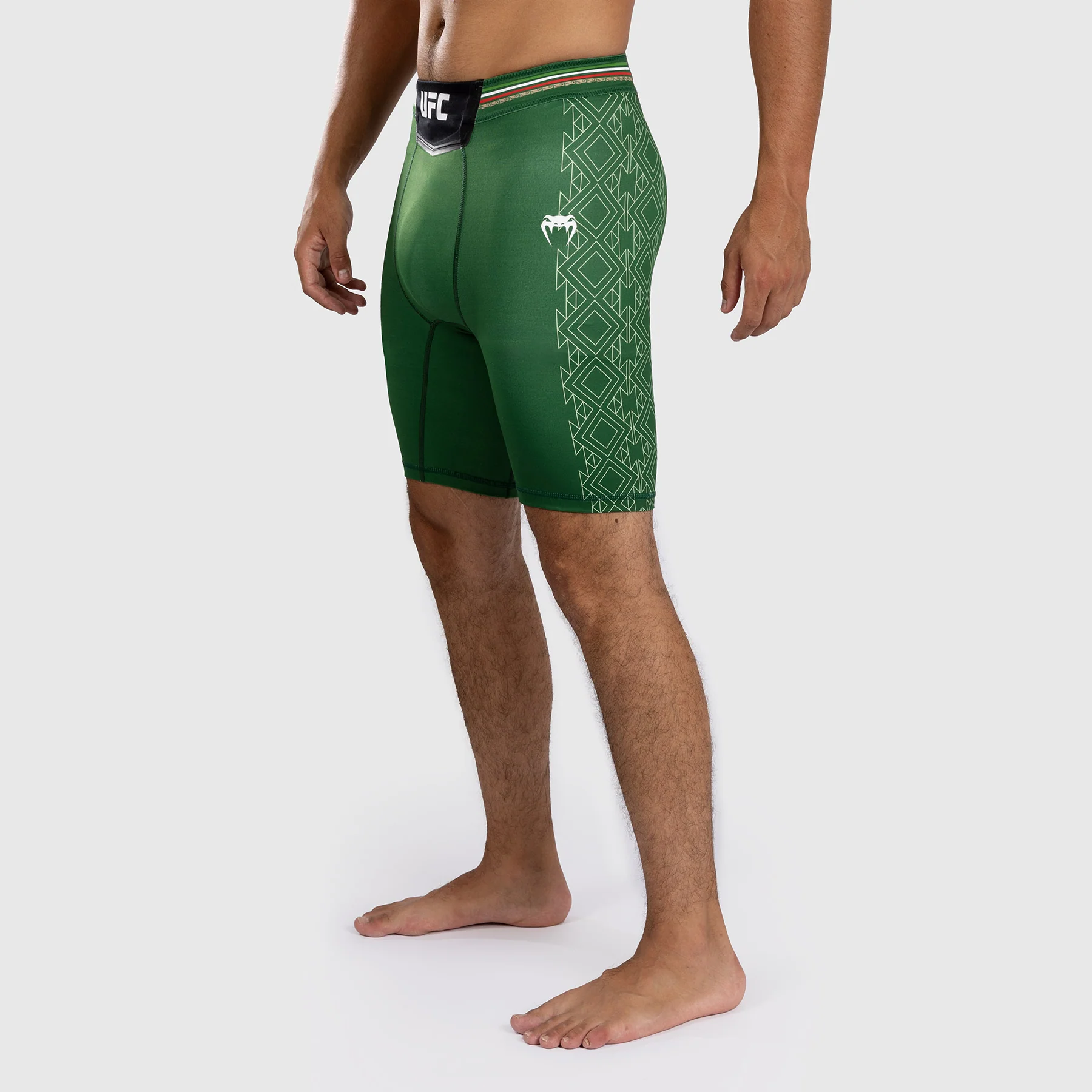 Noche UFC by Venum Authentic Fight Night Shorts Vale Tudo para Hombre - Verde - Image 2