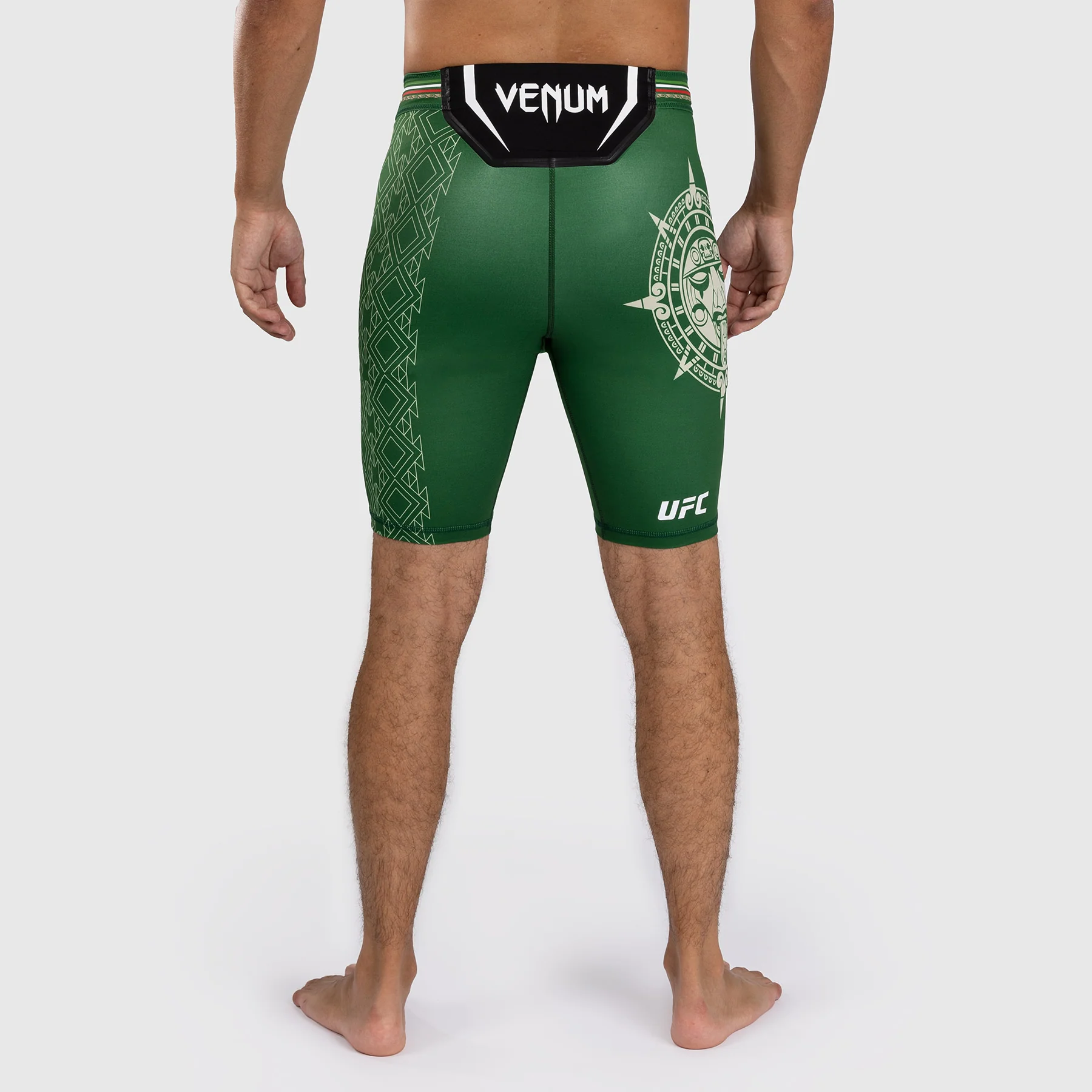 Noche UFC by Venum Authentic Fight Night Shorts Vale Tudo para Hombre - Verde - Image 3