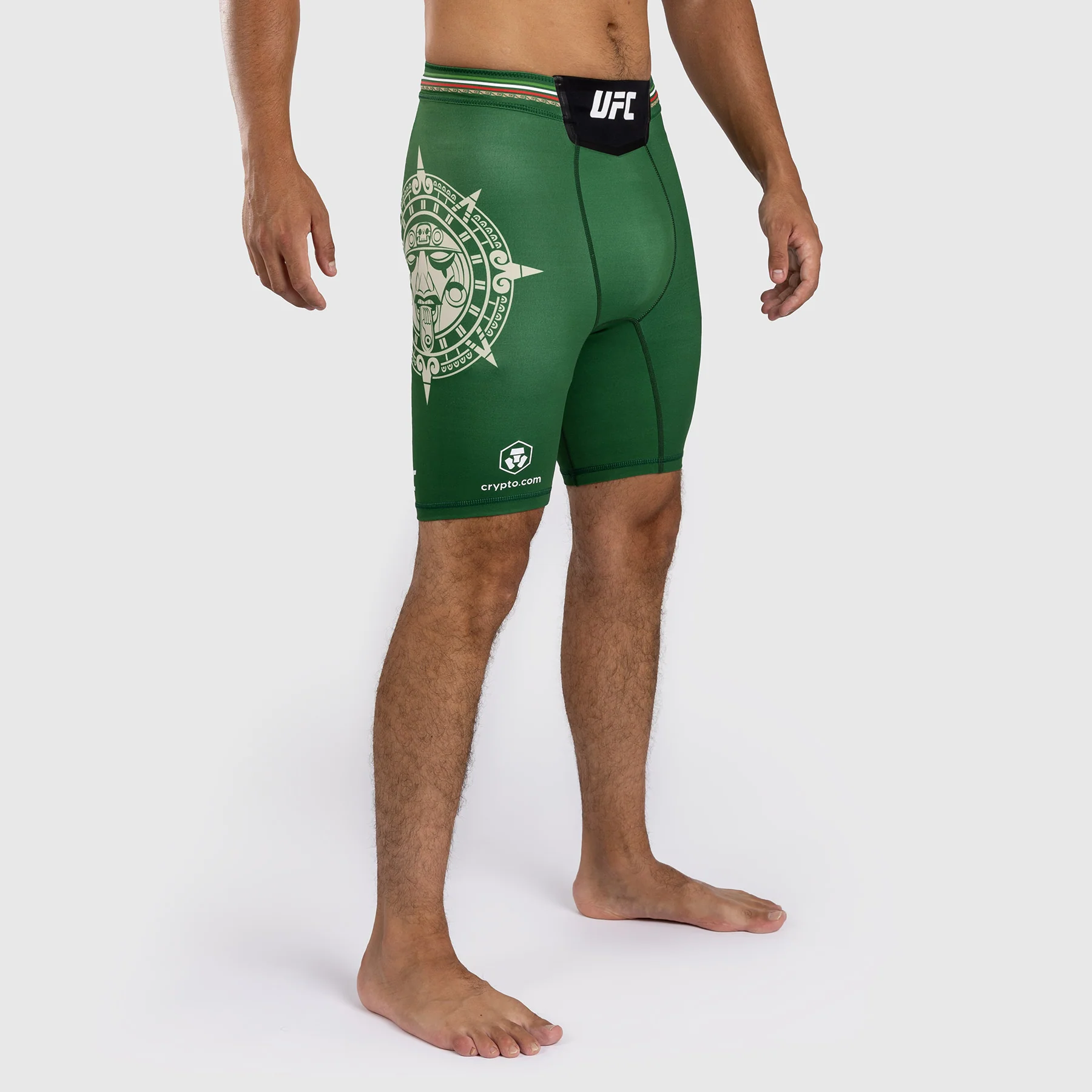 Noche UFC by Venum Authentic Fight Night Shorts Vale Tudo para Hombre - Verde - Image 5