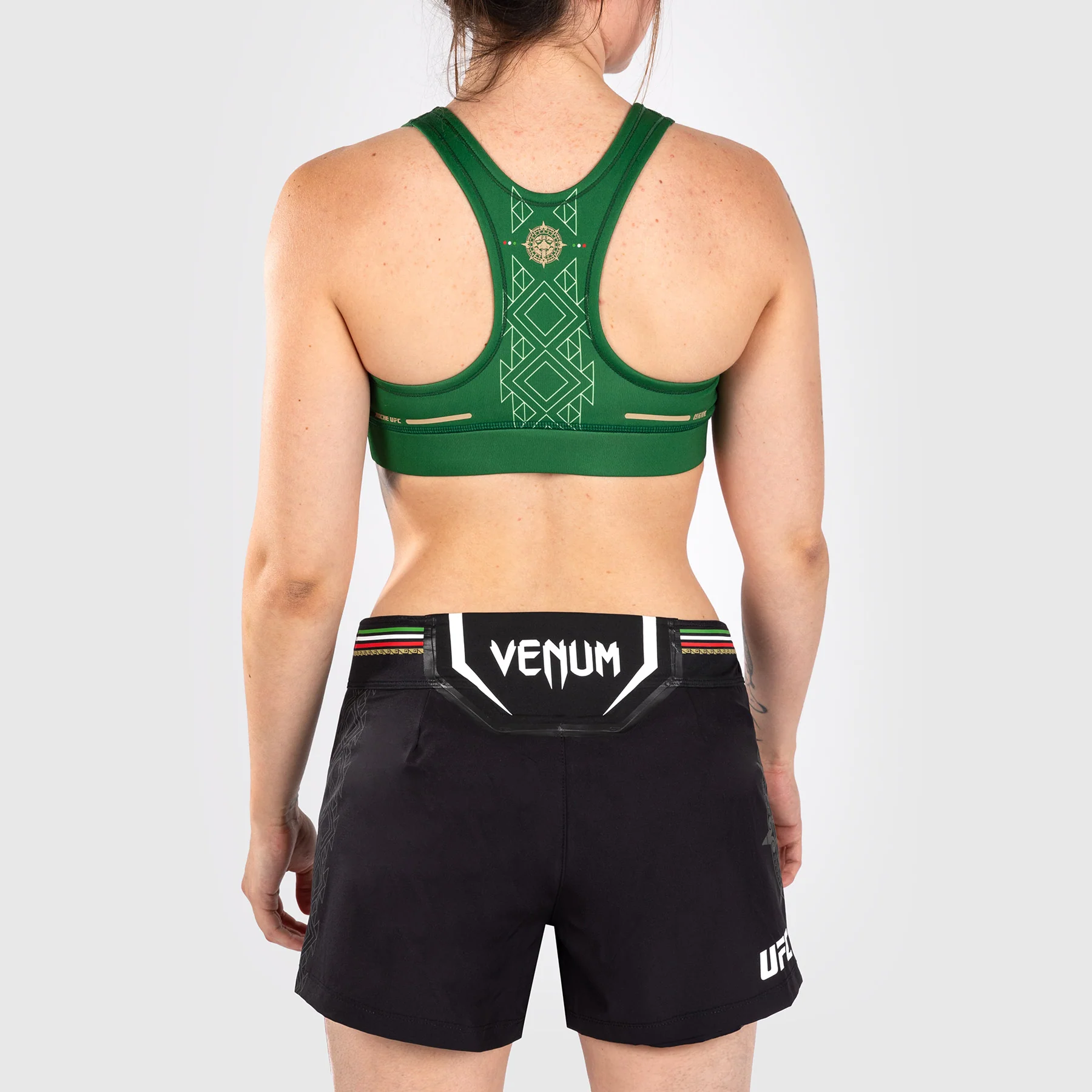 Noche UFC by Venum Authentic Fight Night Sujetador deportivo para mujer - Verde - Image 2
