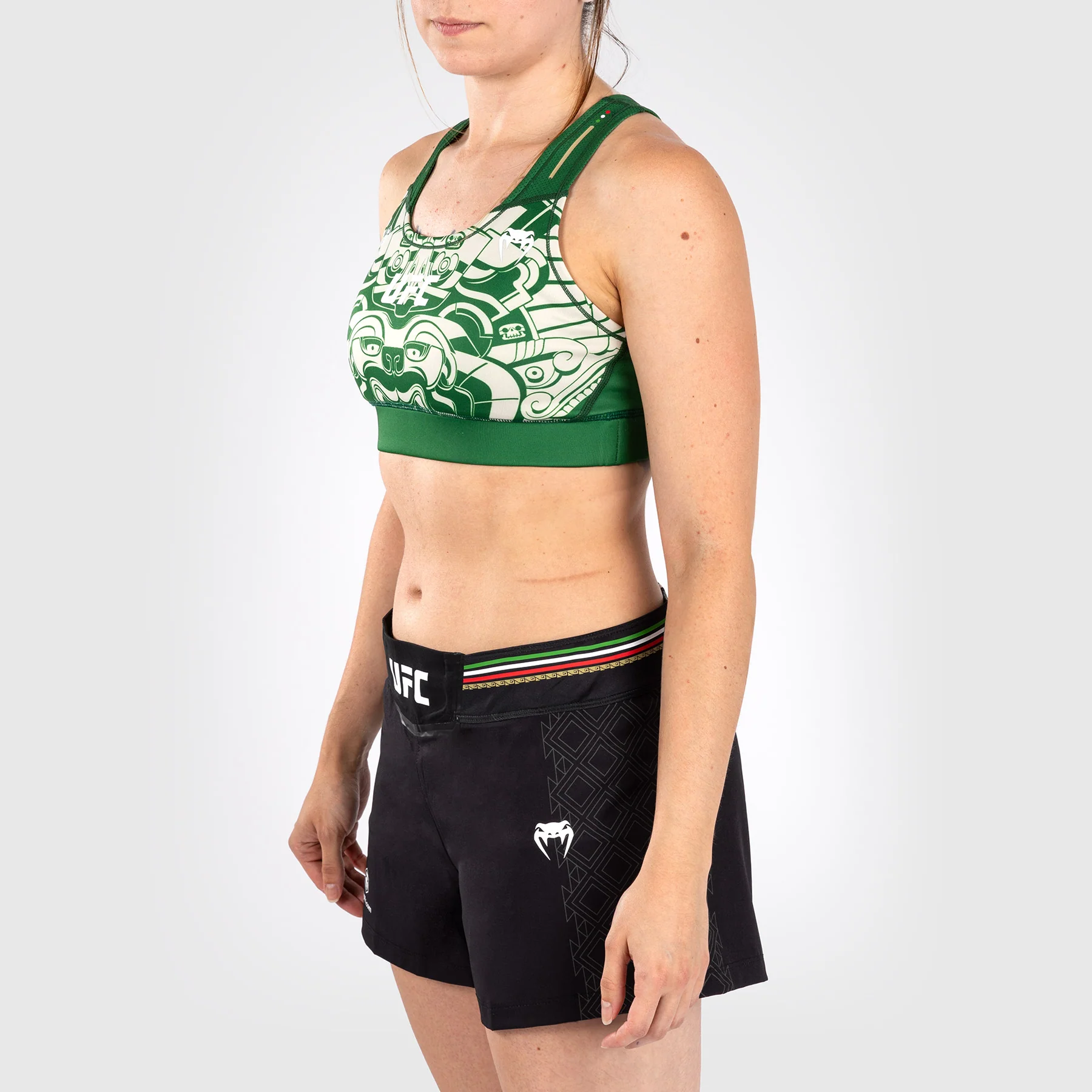 Noche UFC by Venum Authentic Fight Night Sujetador deportivo para mujer - Verde - Image 3