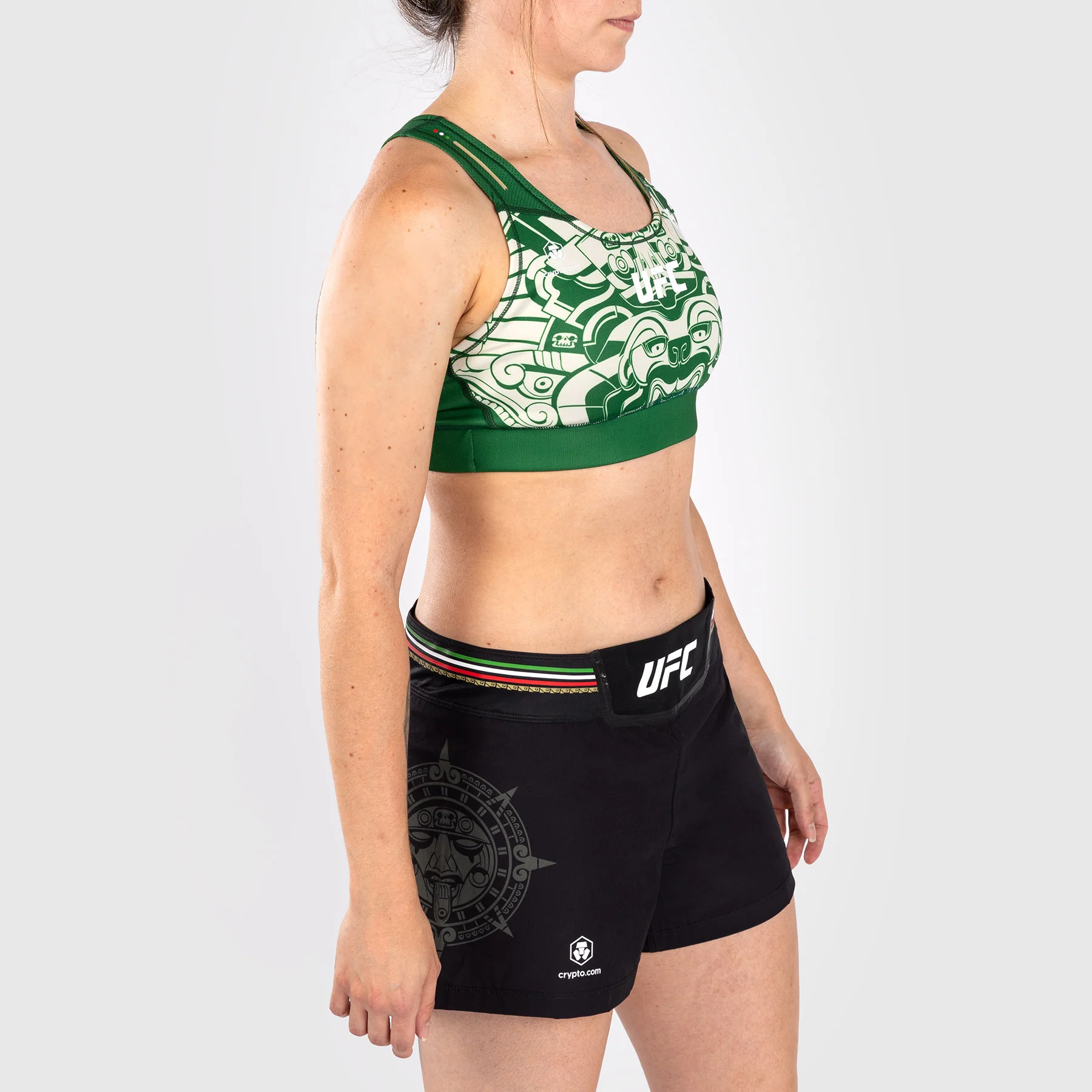 Noche UFC by Venum Authentic Fight Night Sujetador deportivo para mujer - Verde - Image 4