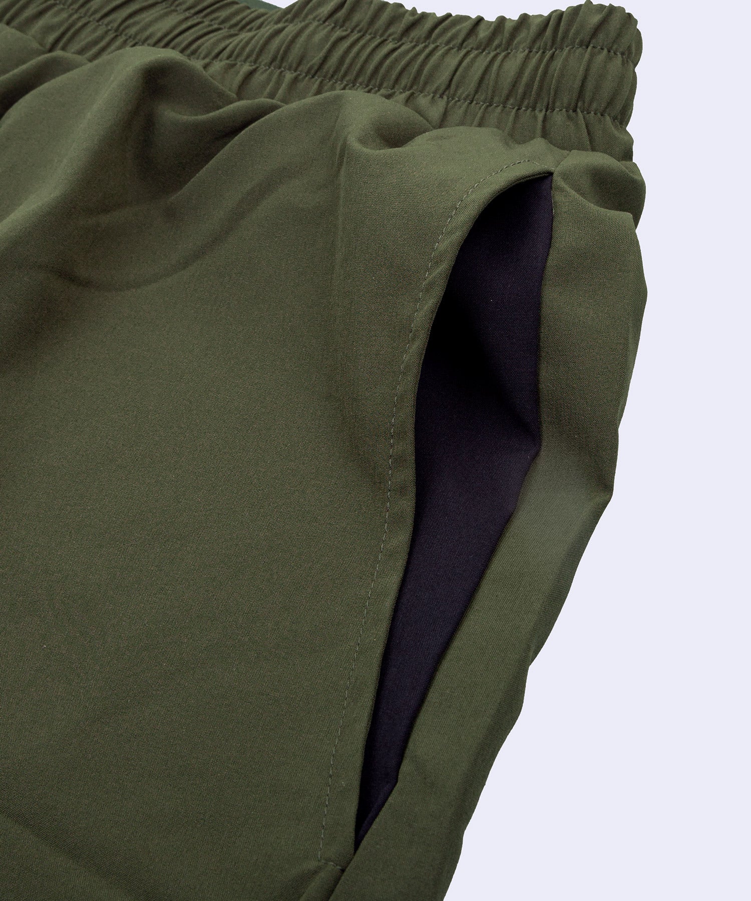 Pantalón corto de entrenamiento Venum Classic - Kaki - Image 7