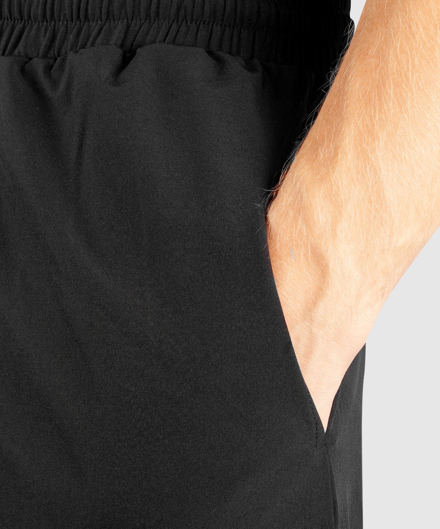 Pantalón corto de entrenamiento Venum Classic - Negro/Amarillo Fluo - Image 8
