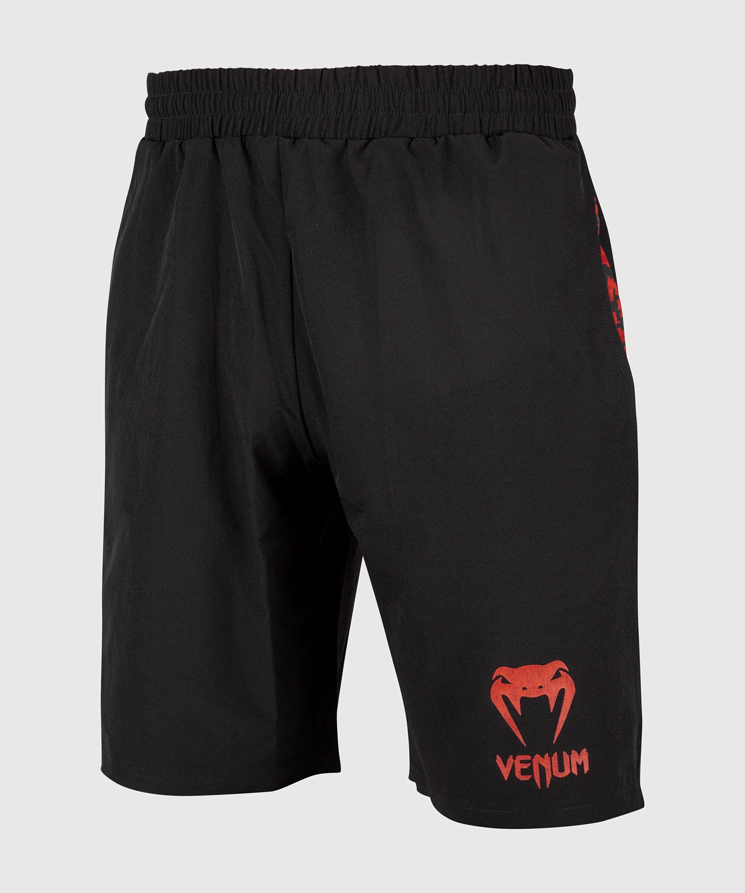 Pantalón corto de entrenamiento Venum Classic - Negro/Rojo - Image 9