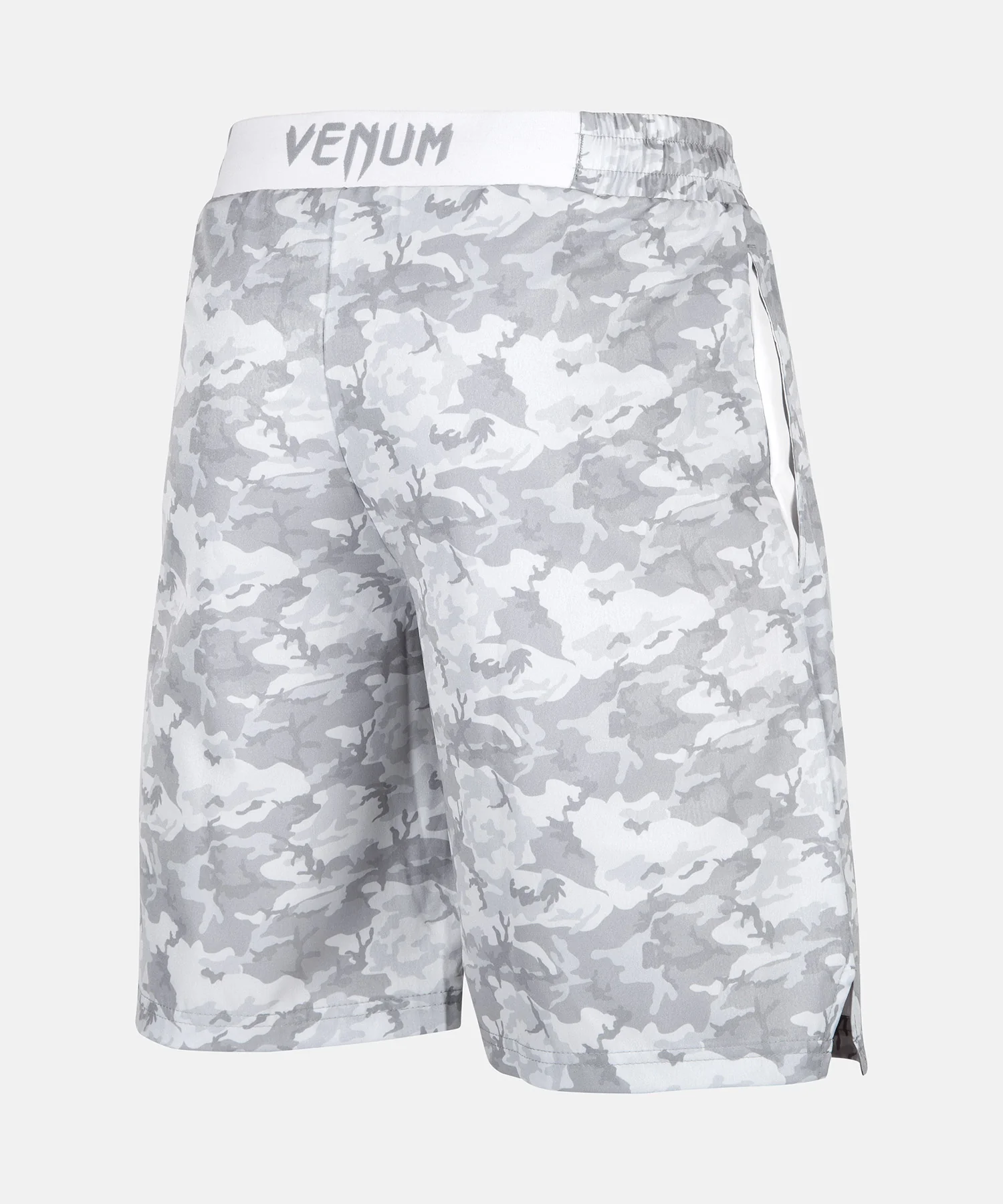 Pantalón corto de entrenamiento Venum Classic - White/Camo - Image 4