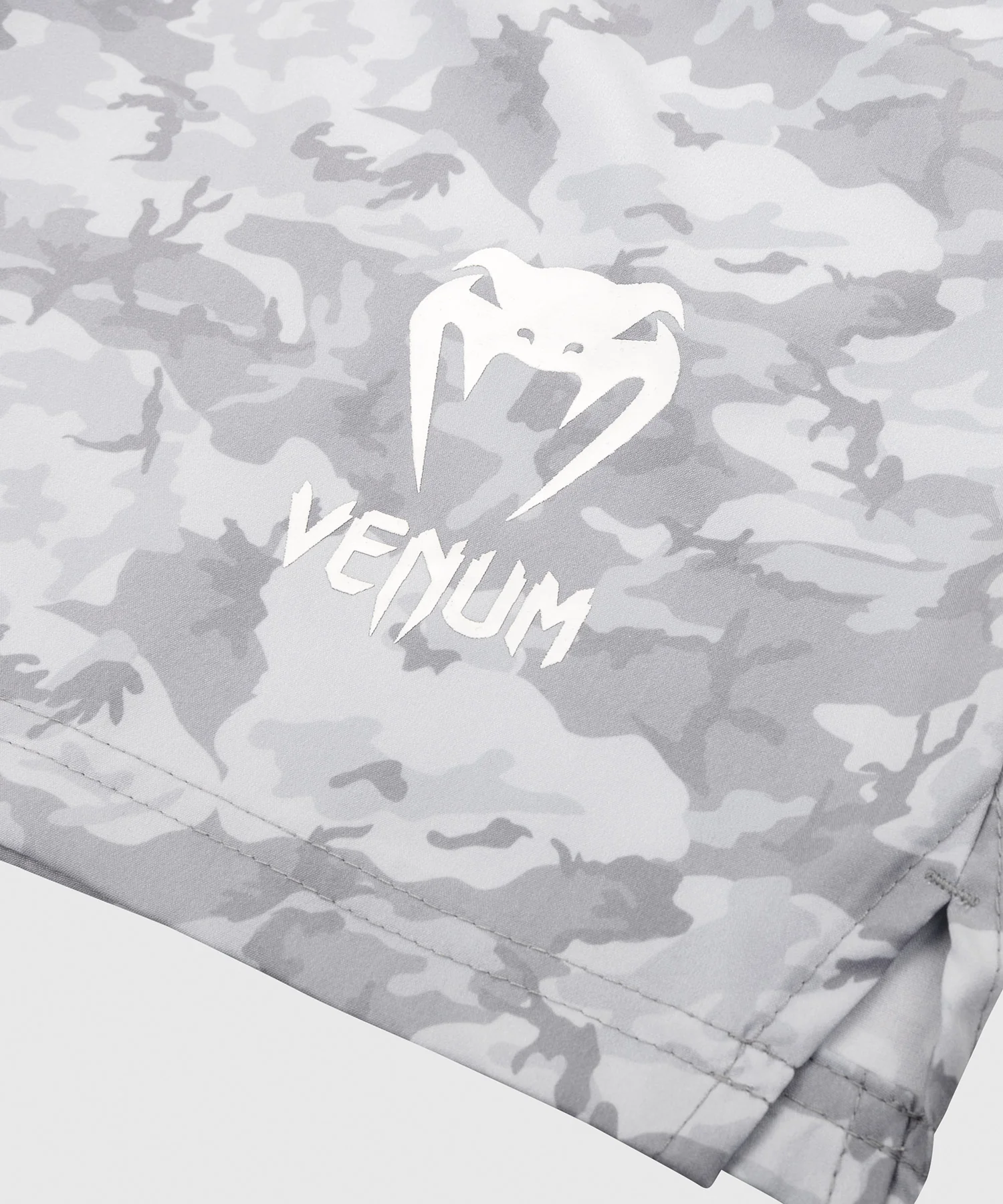 Pantalón corto de entrenamiento Venum Classic - White/Camo - Image 6