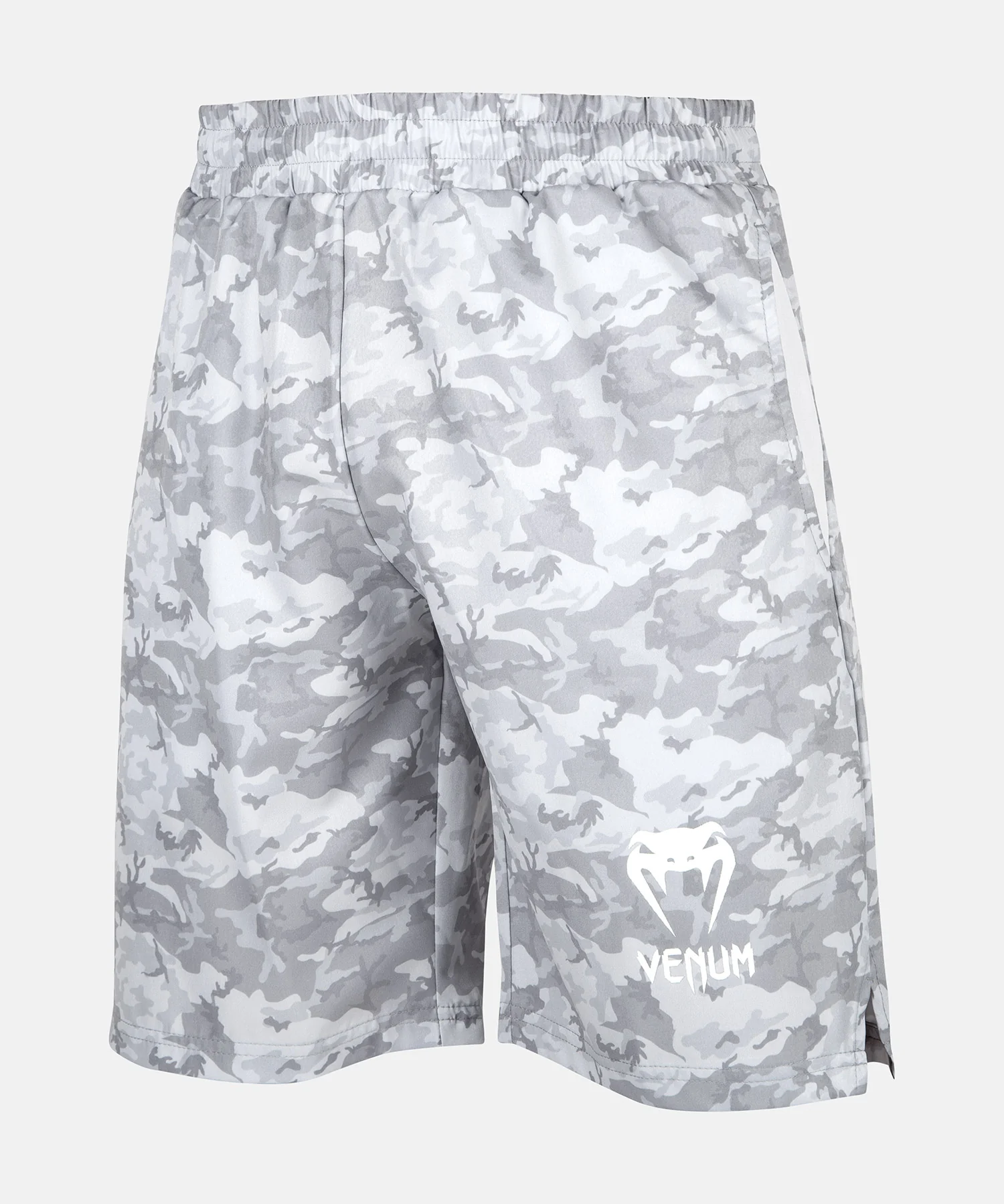 Pantalón corto de entrenamiento Venum Classic - White/Camo - Image 9