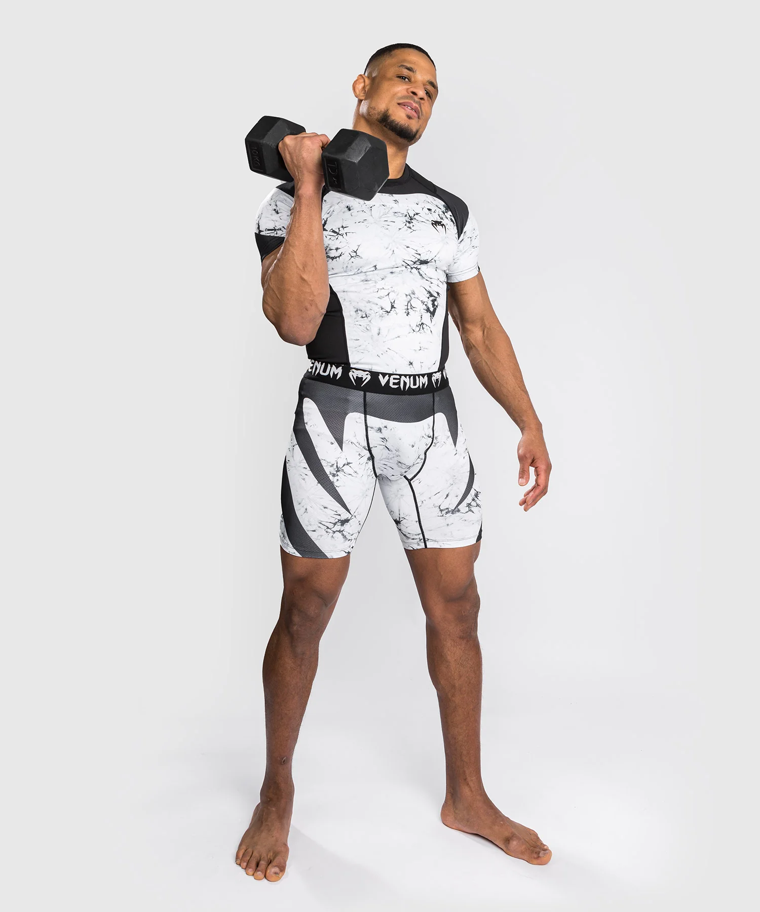 Pantalón corto Vale Tudo Venum G-Fit Marble - Mármol - Image 3