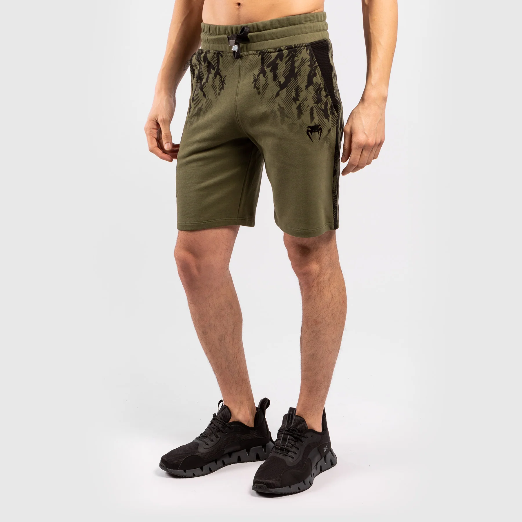 Pantalón De Algodón De Fitness Para Hombre UFC Venum Authentic Fight Week - Caqui - Image 2