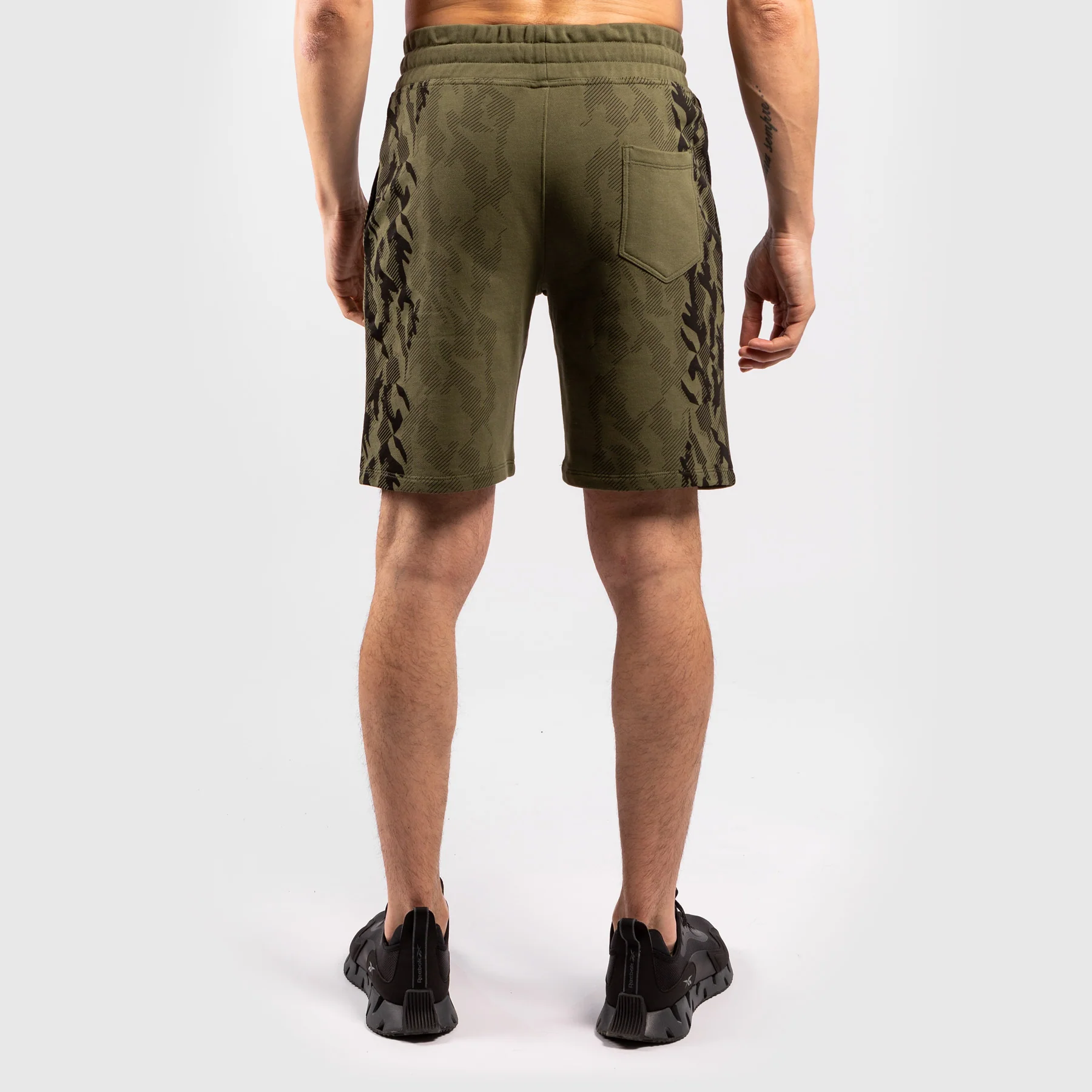 Pantalón De Algodón De Fitness Para Hombre UFC Venum Authentic Fight Week - Caqui - Image 3